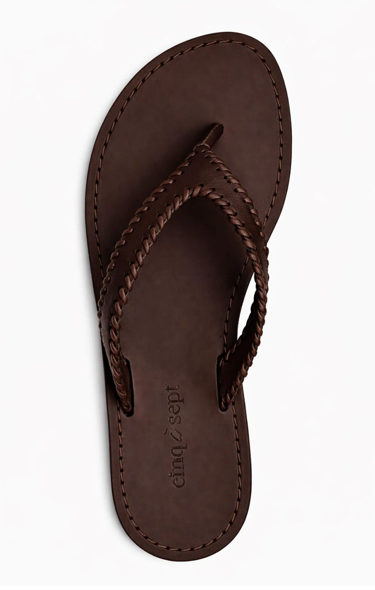 Jessica Leather Sandal sold by cinq a sept product image thumbnail 3