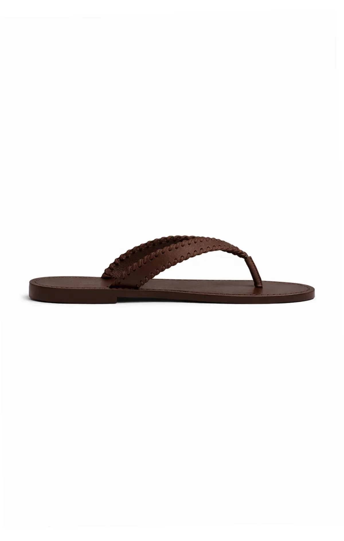 Jessica Leather Sandal sold by cinq a sept