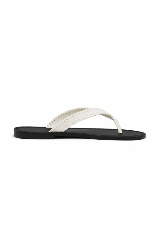 Jessica Leather Sandal made by cinq a sept