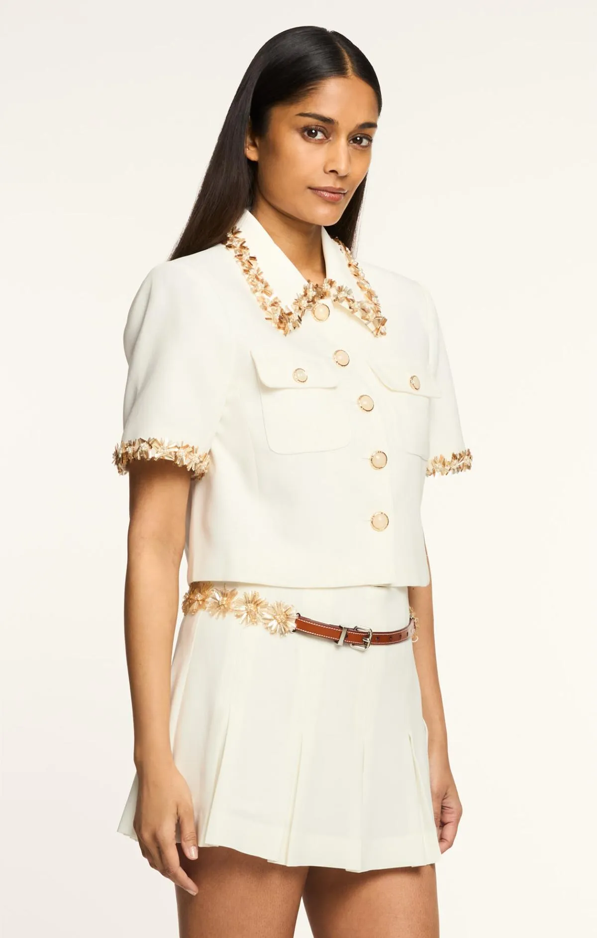 Sunflare Aanya Jacket sold by cinq a sept product image thumbnail 3