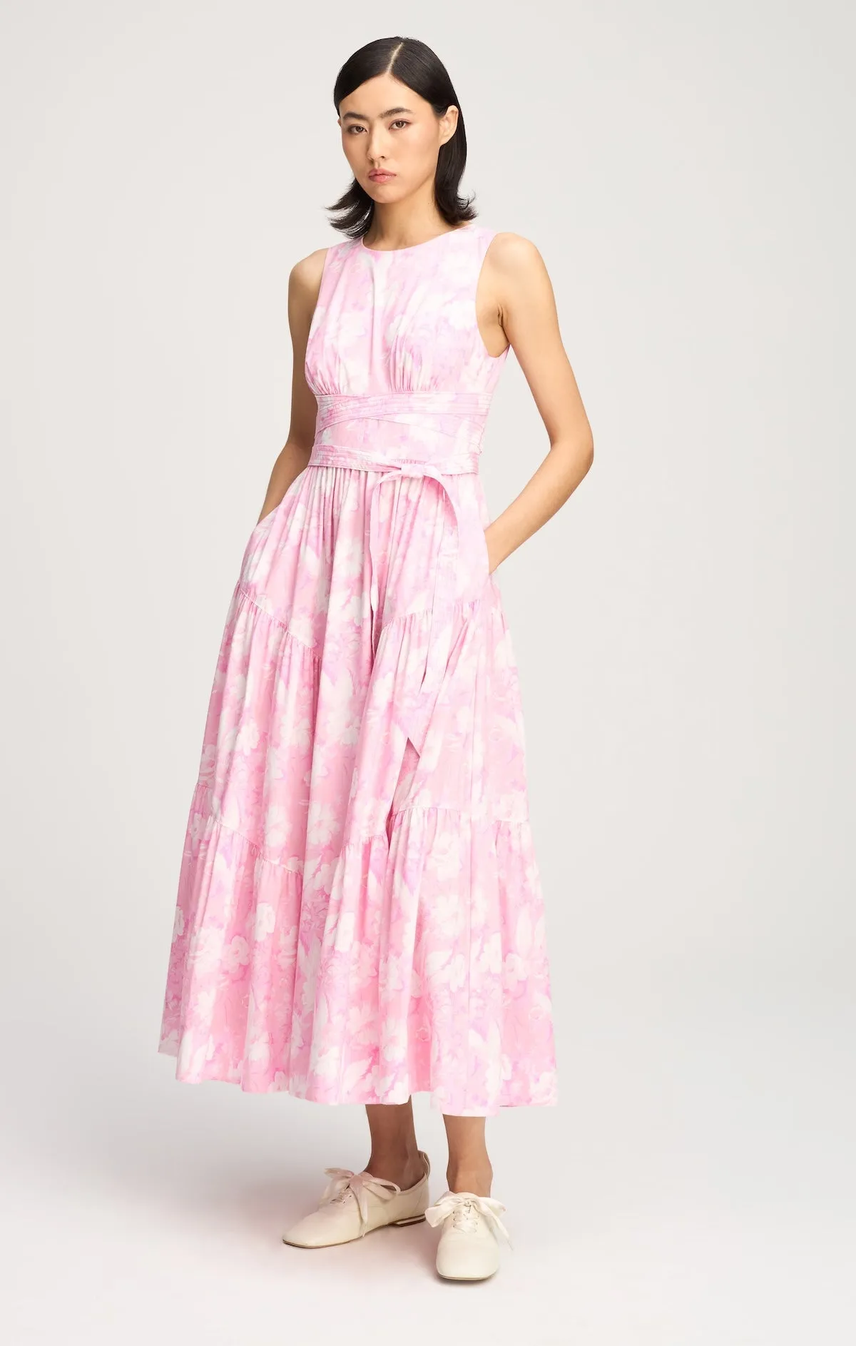 Heirloom Petals Holt Dress sold by cinq a sept product image thumbnail 5