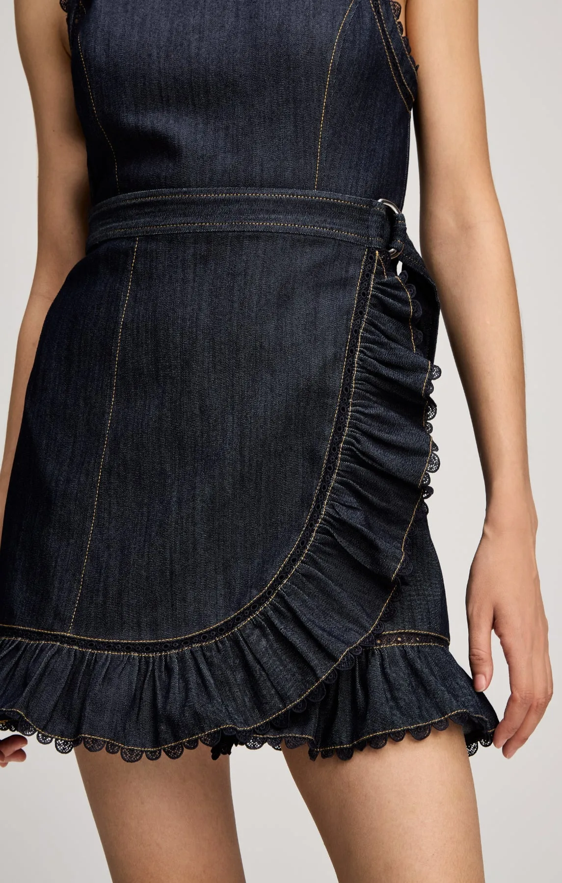 Guipure Lace Mahlia Jean Dress sold by cinq a sept product image thumbnail 2