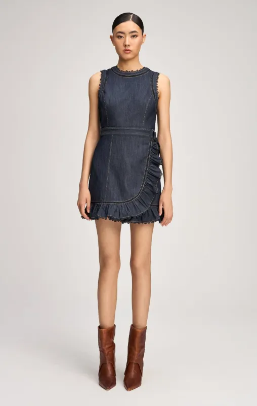 Guipure Lace Mahlia Jean Dress made by cinq a sept
