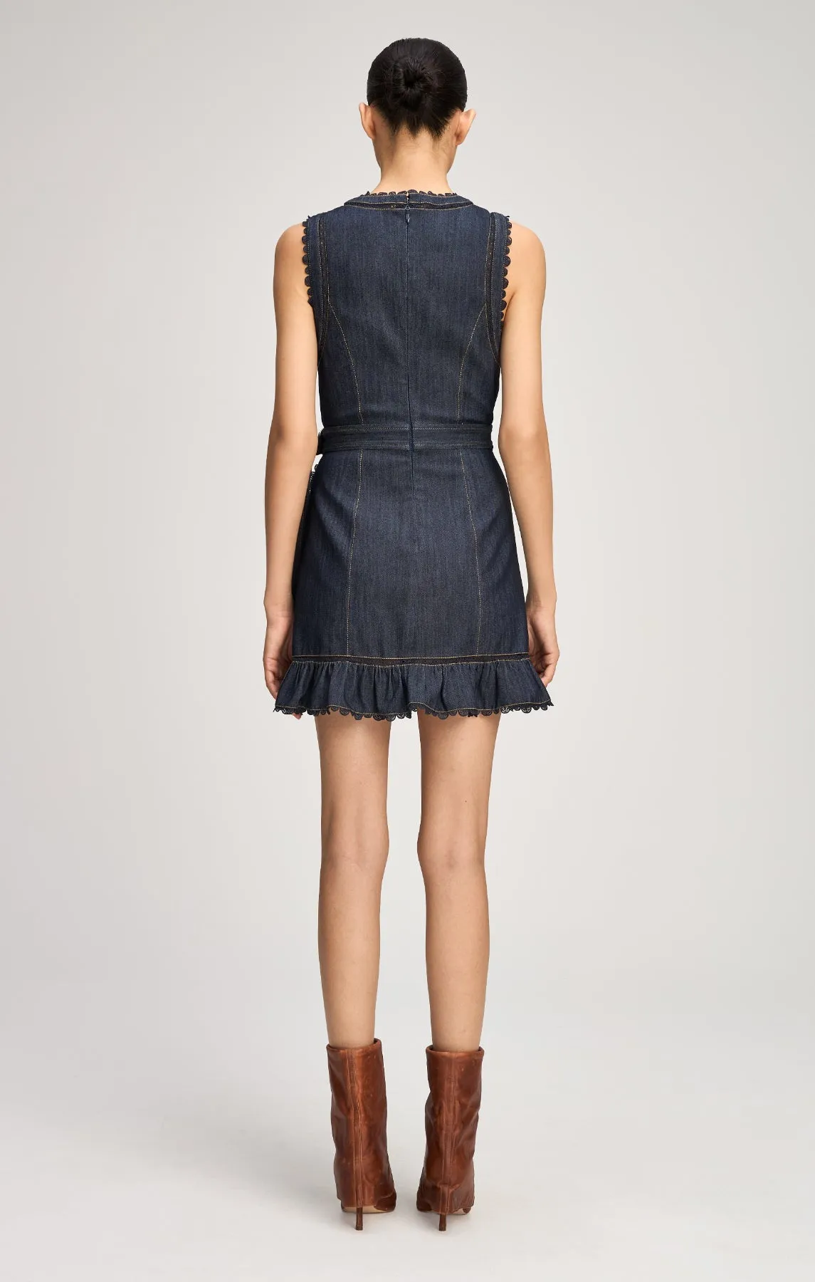 Guipure Lace Mahlia Jean Dress sold by cinq a sept product image thumbnail 5