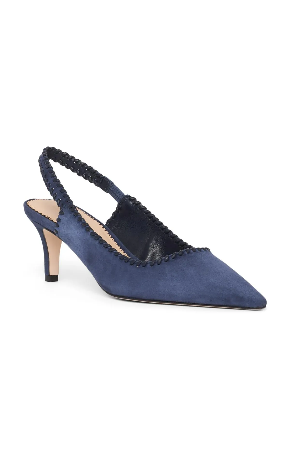 Sylvie Suede Slingback Pump sold by cinq a sept product image thumbnail 2
