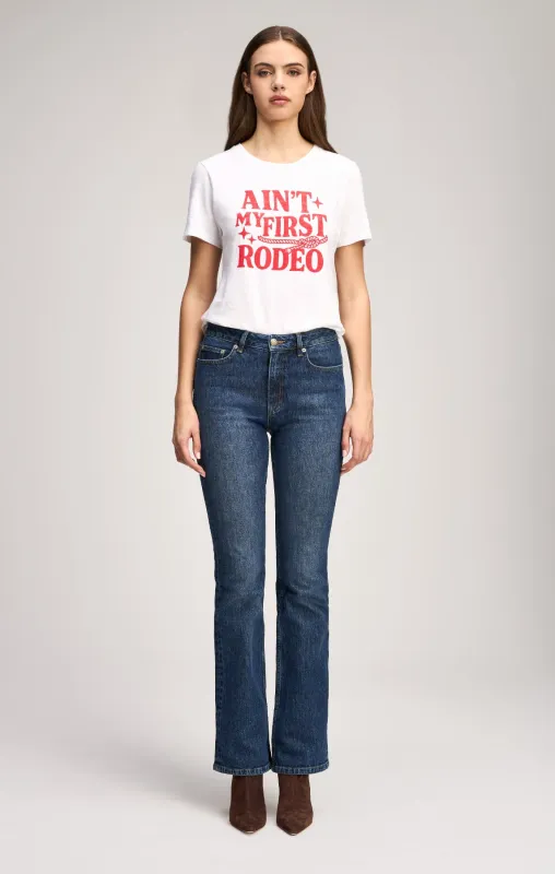 Aint My First Rodeo Shrunken Tee made by cinq a sept
