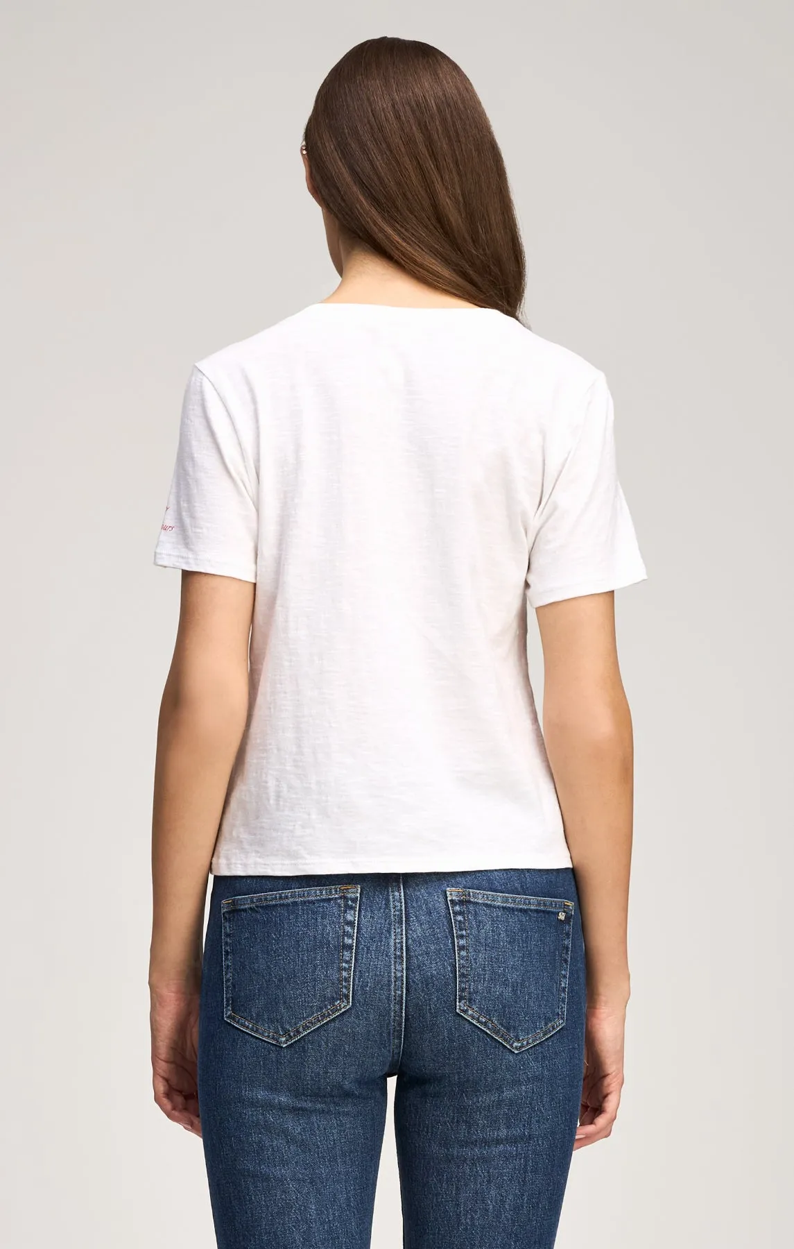 Aint My First Rodeo Shrunken Tee sold by cinq a sept product image thumbnail 5