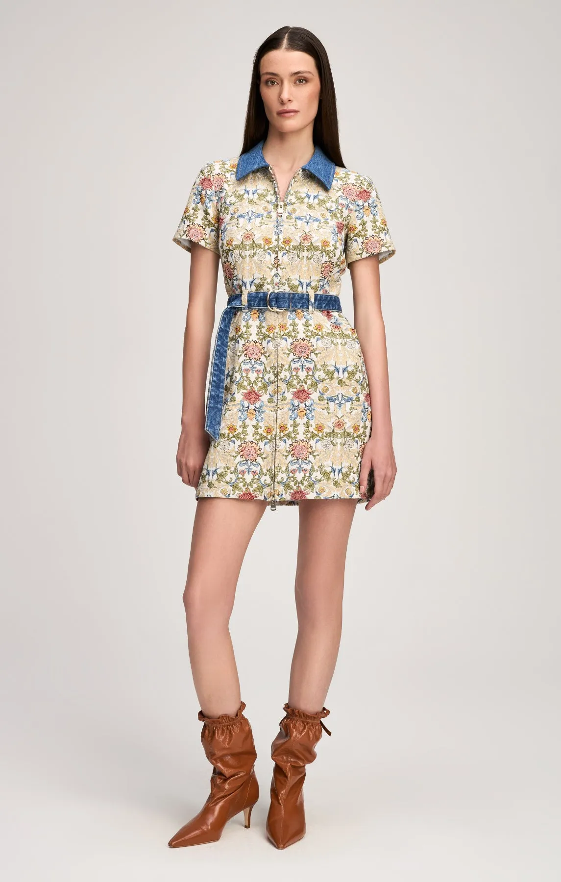 Zip Front Bea Dress sold by cinq a sept product image thumbnail 3