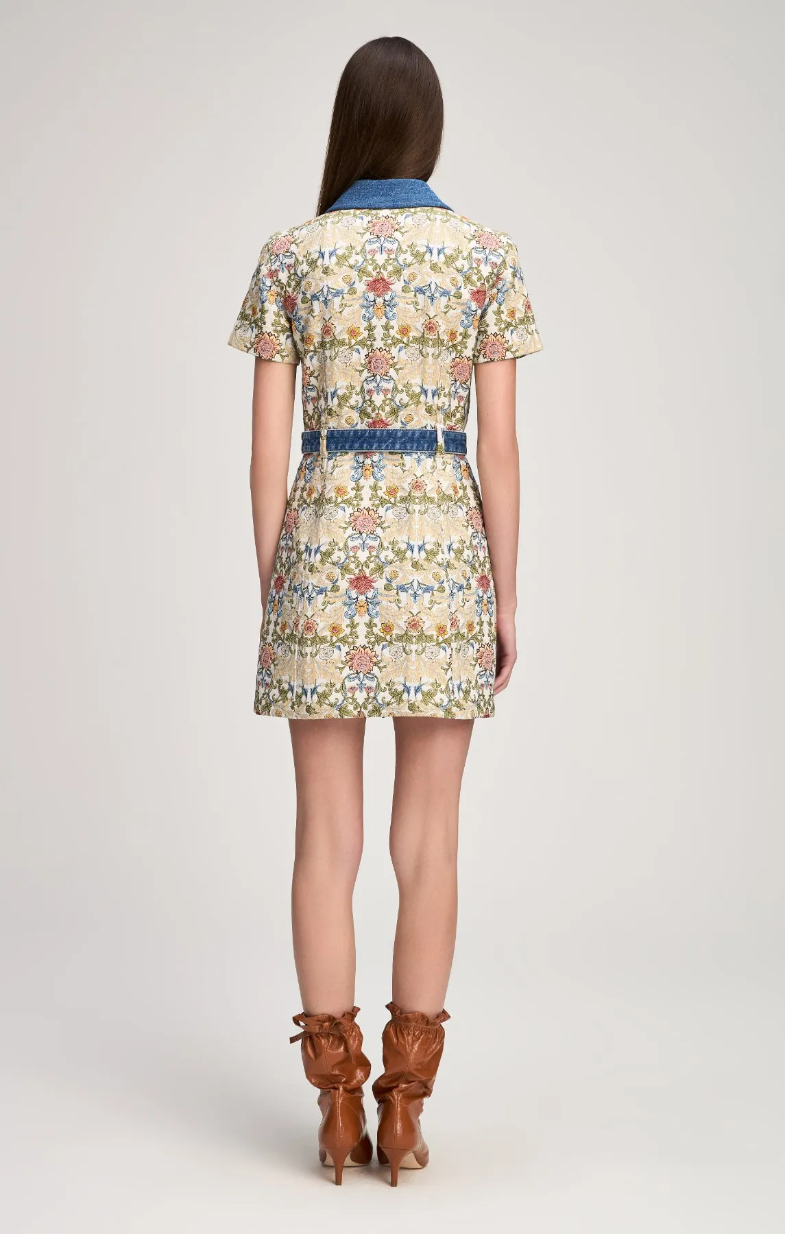 Zip Front Bea Dress sold by cinq a sept product image thumbnail 5
