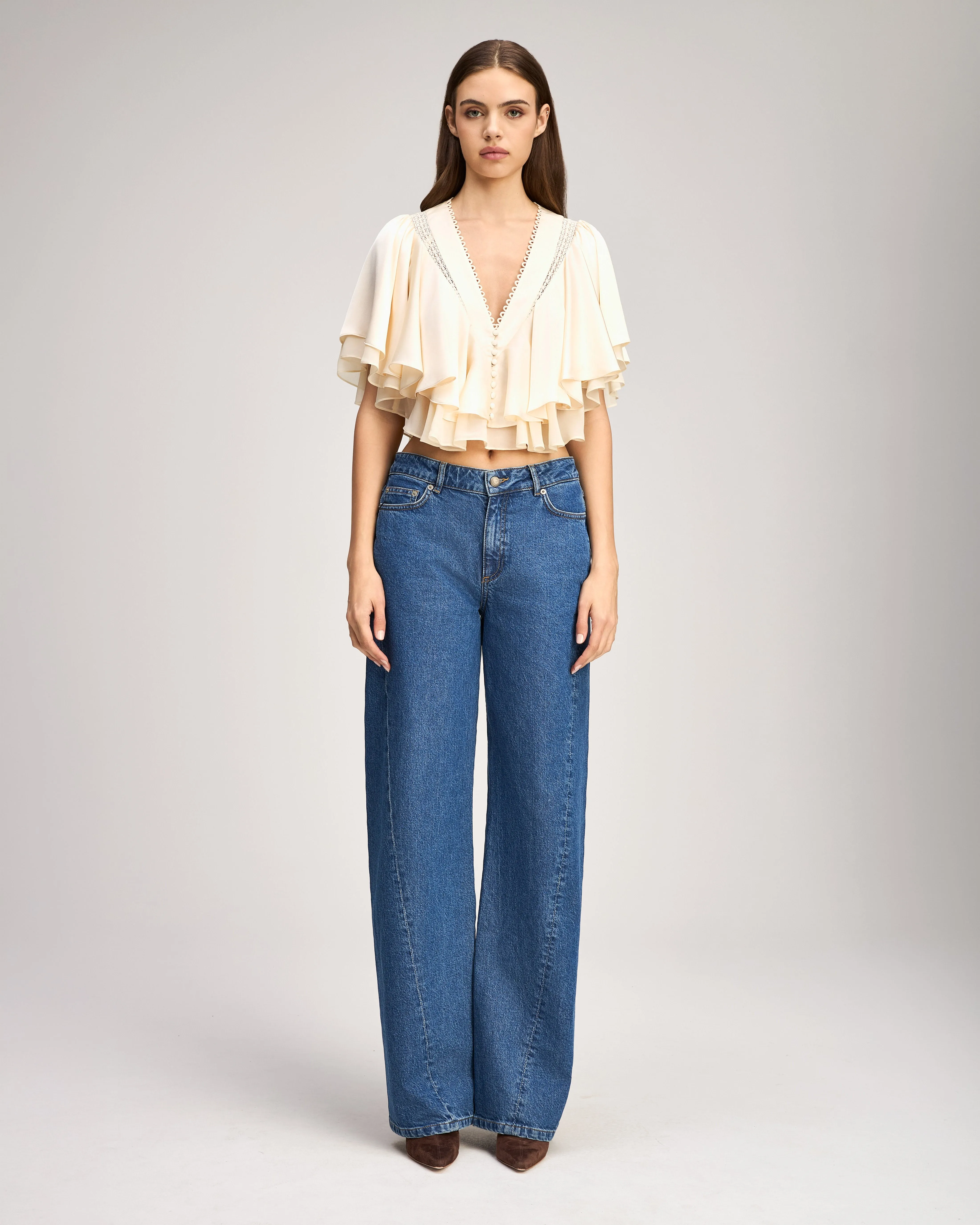 Mary Top sold by cinq a sept