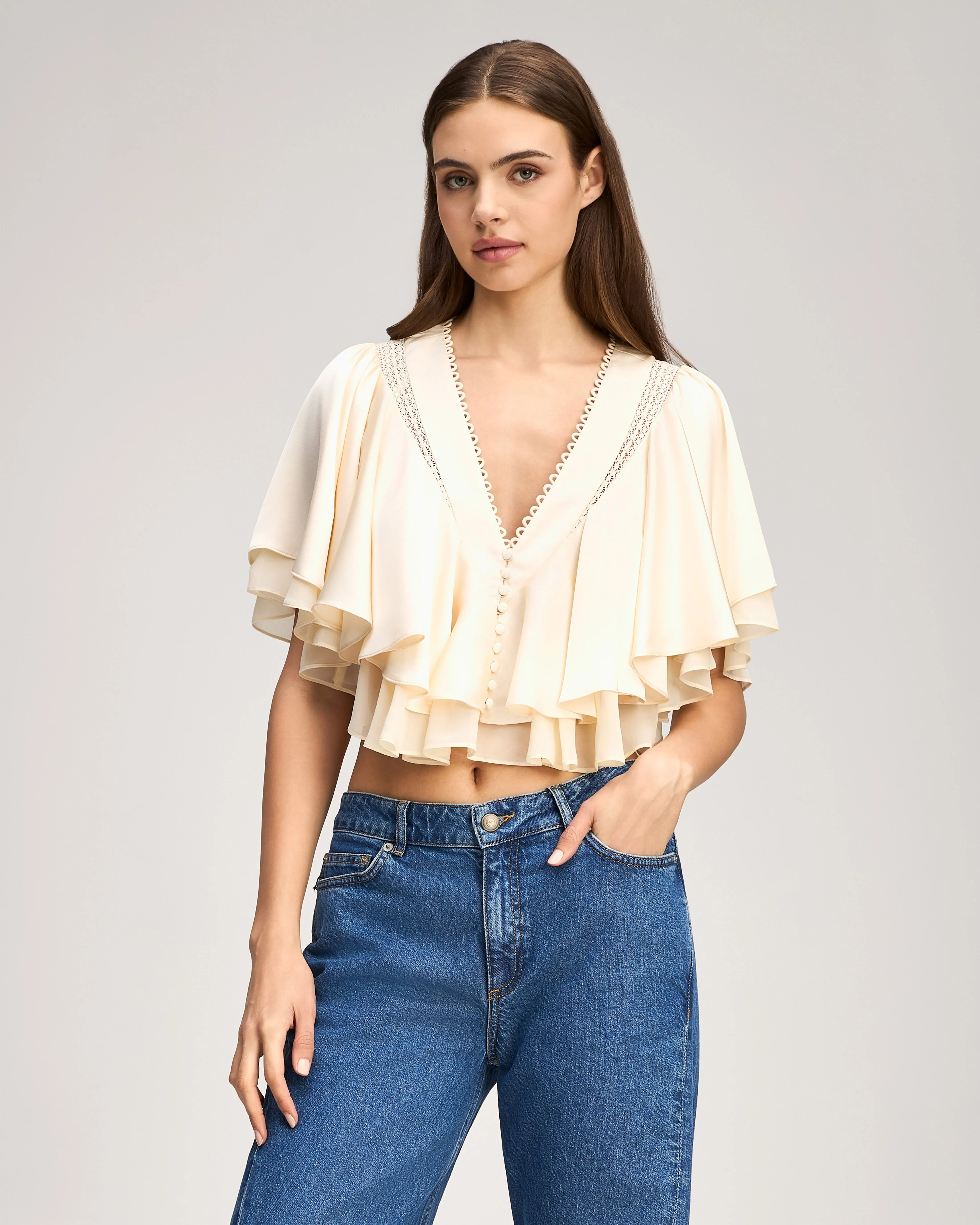 Mary Top sold by cinq a sept product image thumbnail 2