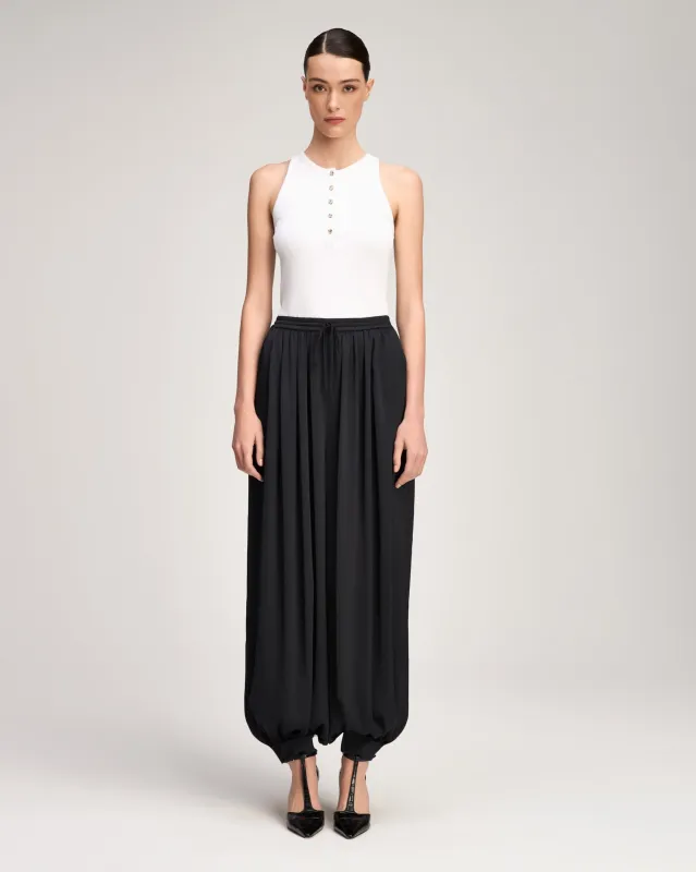Esme Satin Verne Pant made by cinq a sept