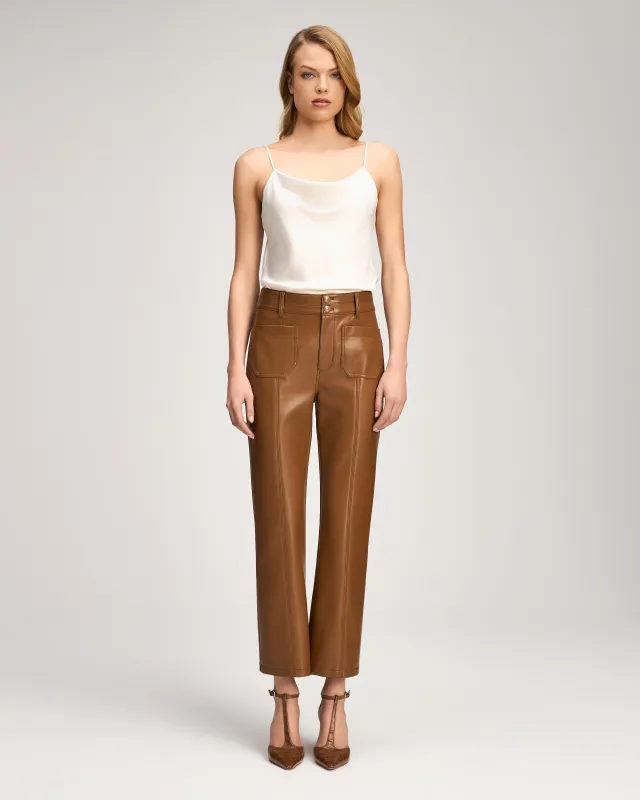 Vegan Leather Dorothea Pant made by cinq a sept