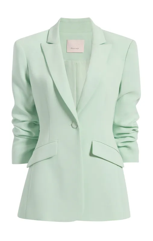 Scrunched Cheyenne Blazer sold by cinq a sept