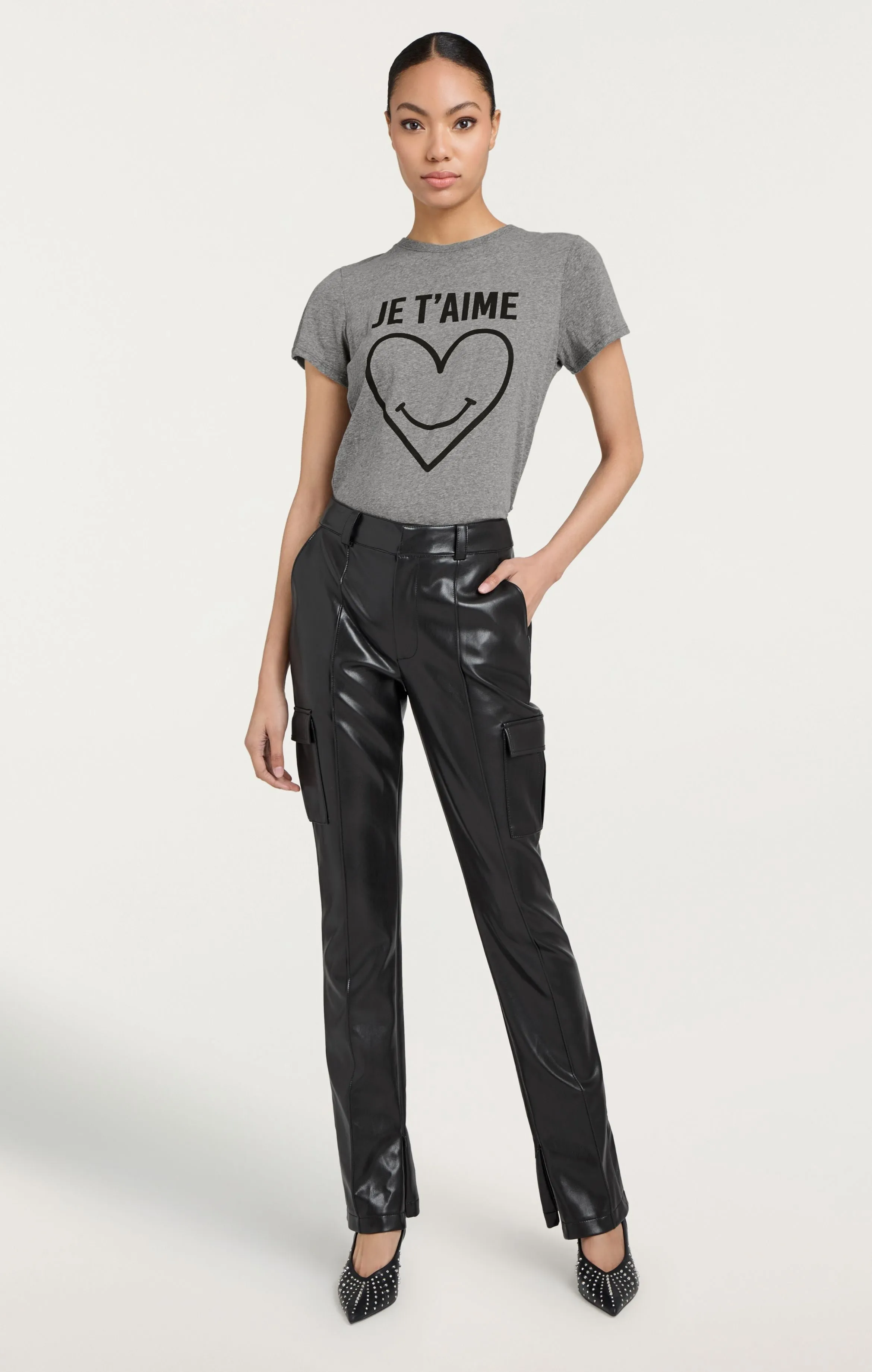 Smiling Heart Tee sold by cinq a sept product image thumbnail 2