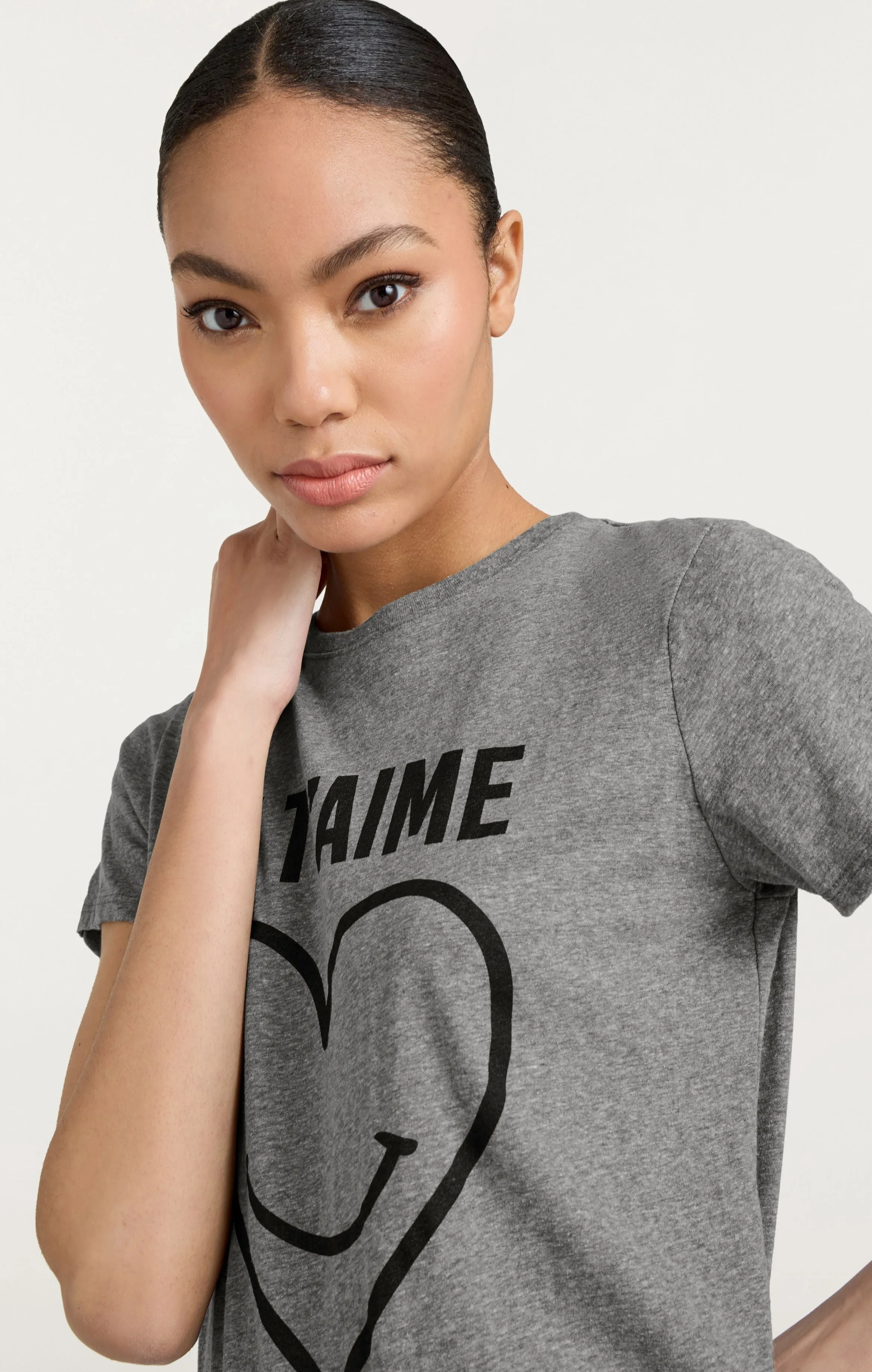 Smiling Heart Tee sold by cinq a sept product image thumbnail 4