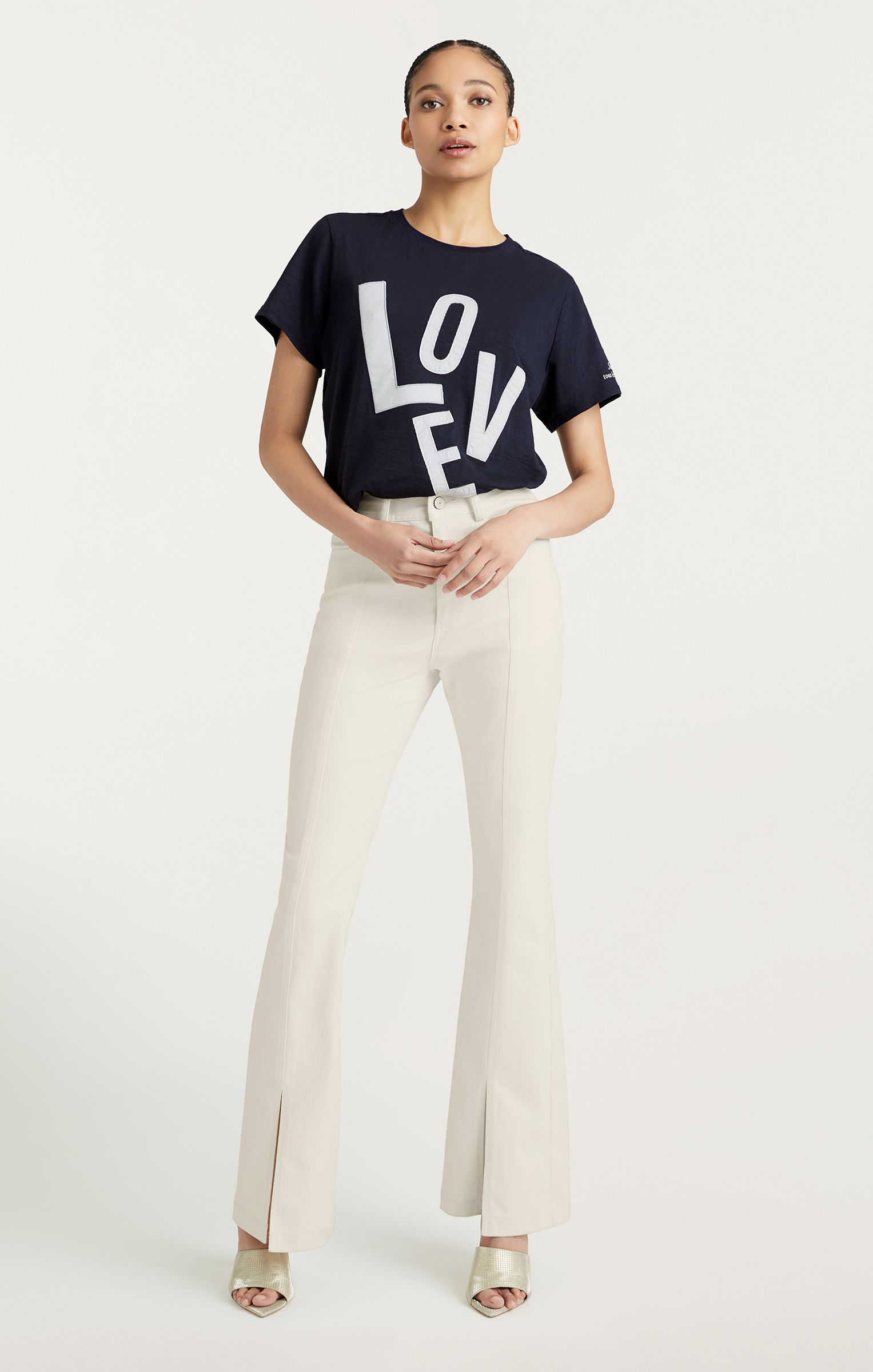 Poplin Spell Love Tee sold by cinq a sept product image thumbnail 2