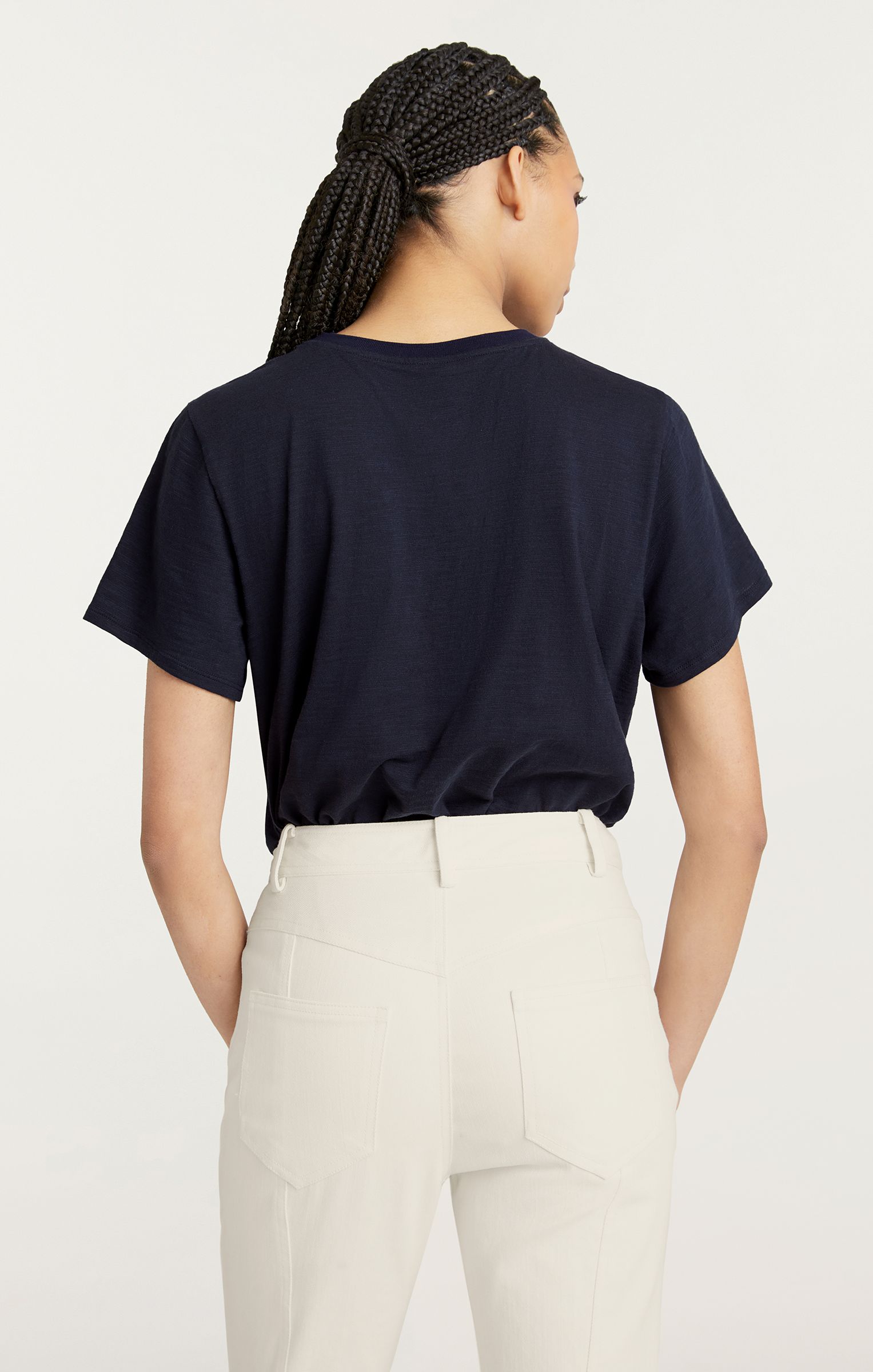 Poplin Spell Love Tee sold by cinq a sept product image thumbnail 3