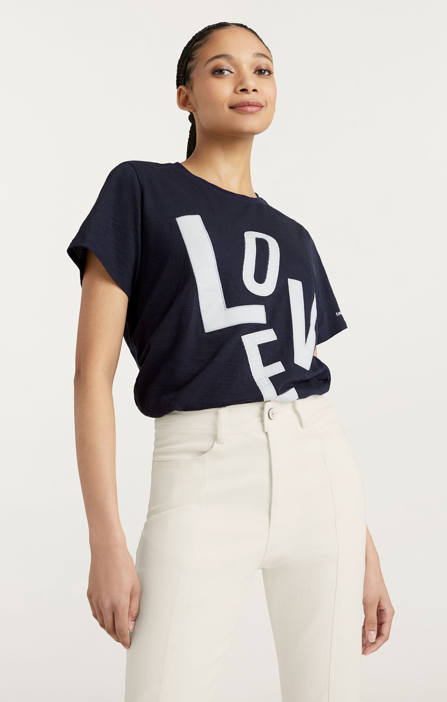 Poplin Spell Love Tee sold by cinq a sept product image thumbnail 5