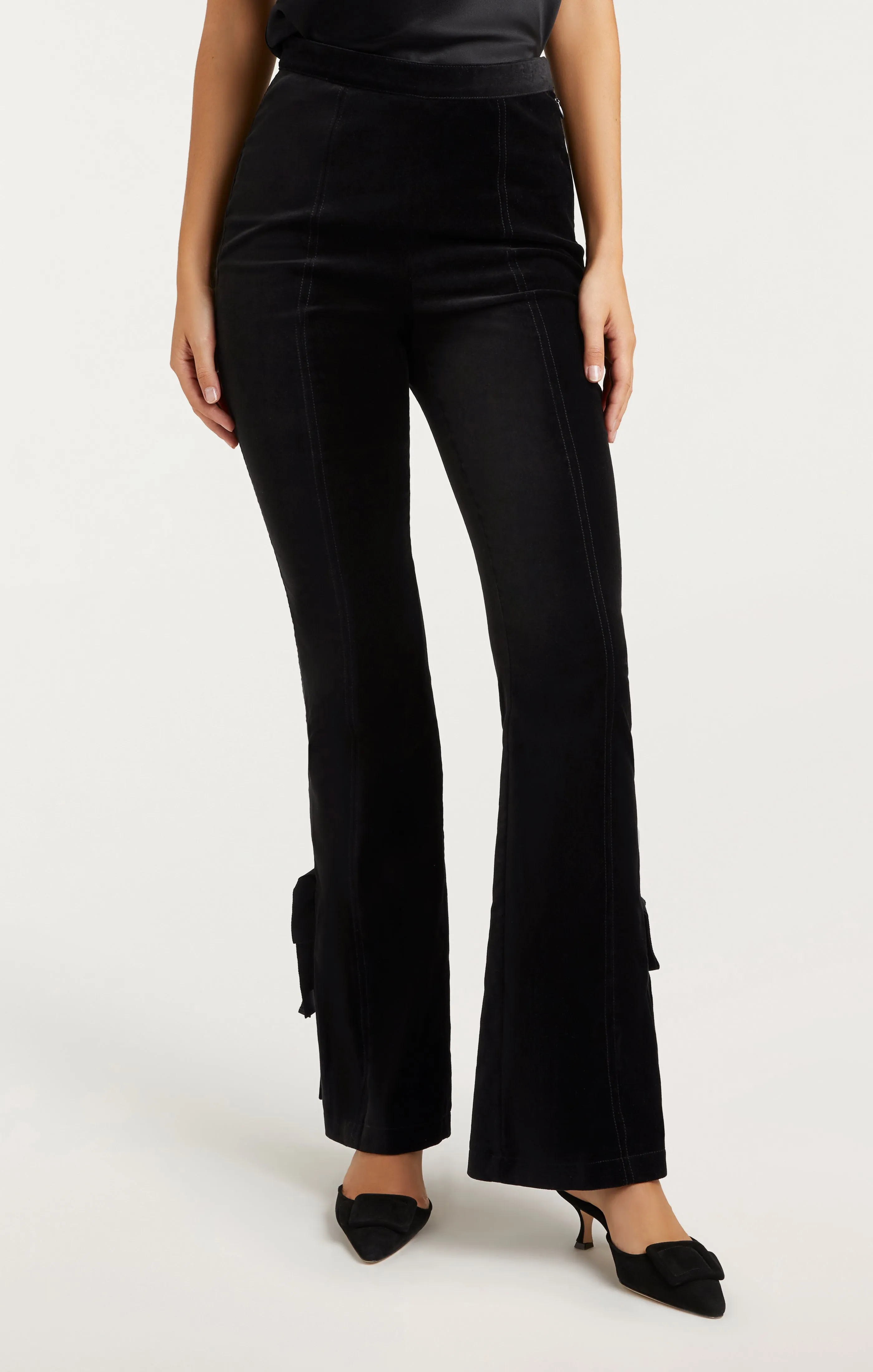 Velvet Long Lou Pant sold by cinq a sept product image thumbnail 2