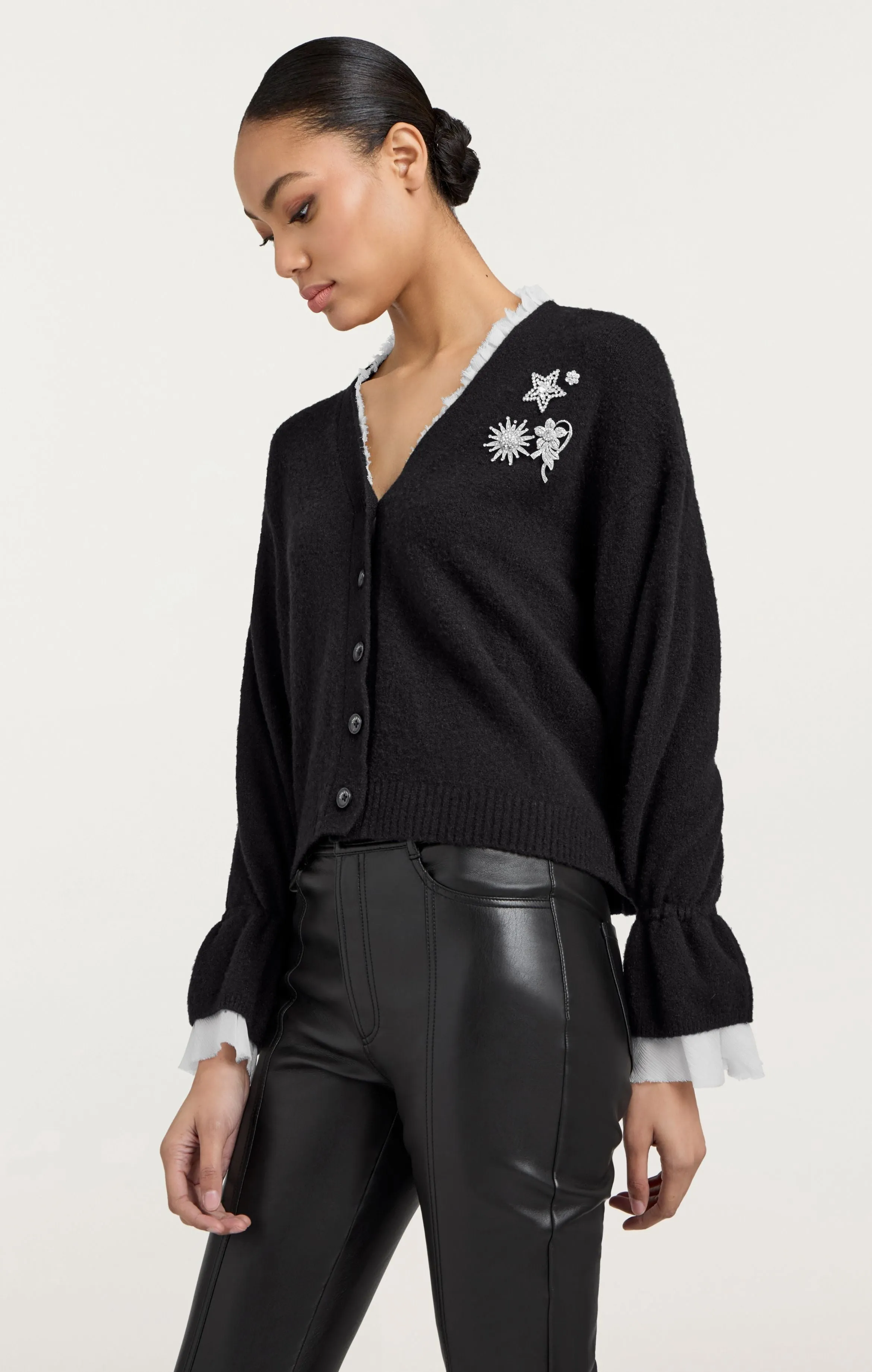 Tayah Cardigan sold by cinq a sept product image thumbnail 5