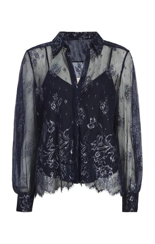 Short Lace Kandice Top sold by cinq a sept