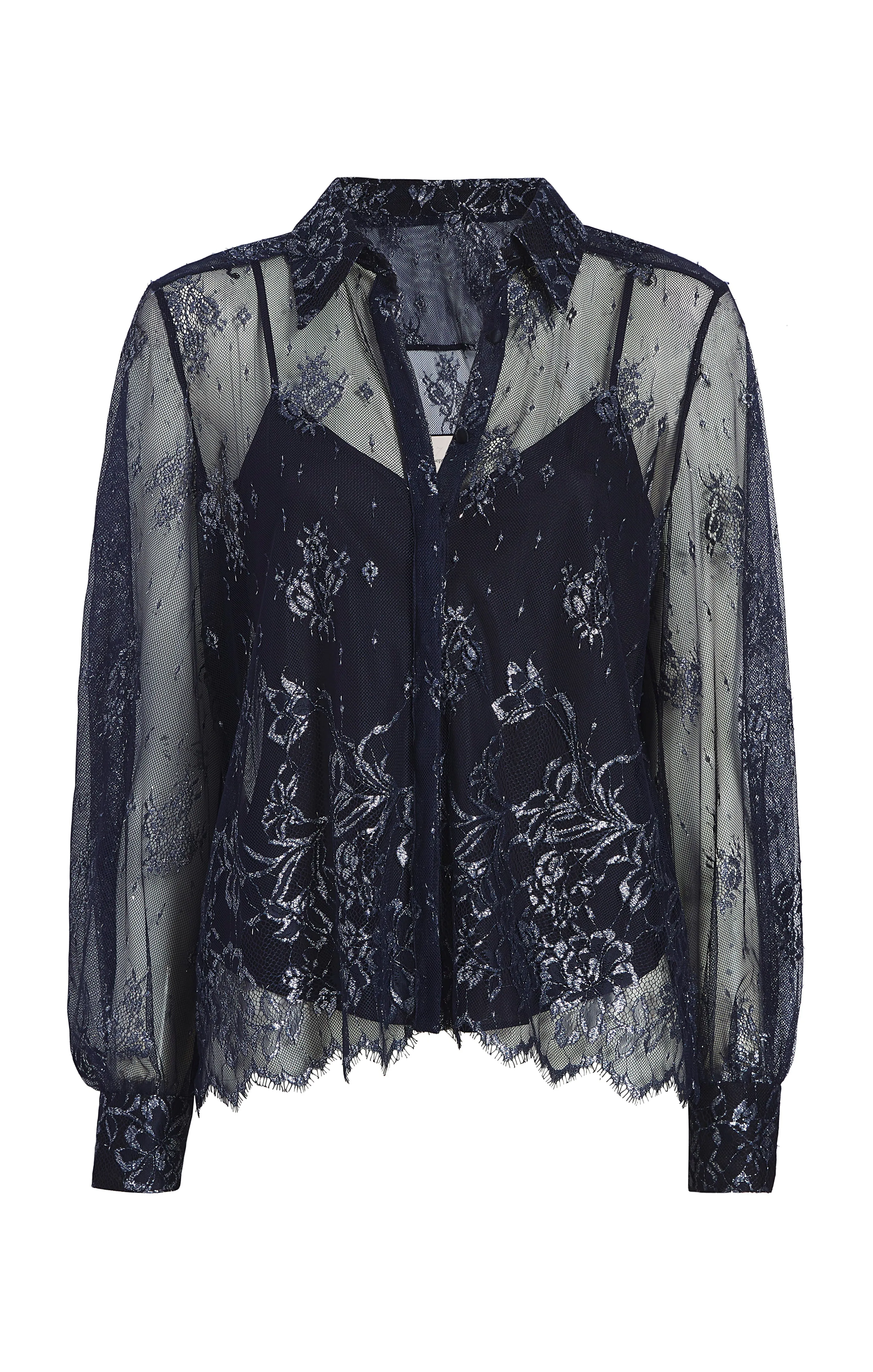 Short Lace Kandice Top sold by cinq a sept