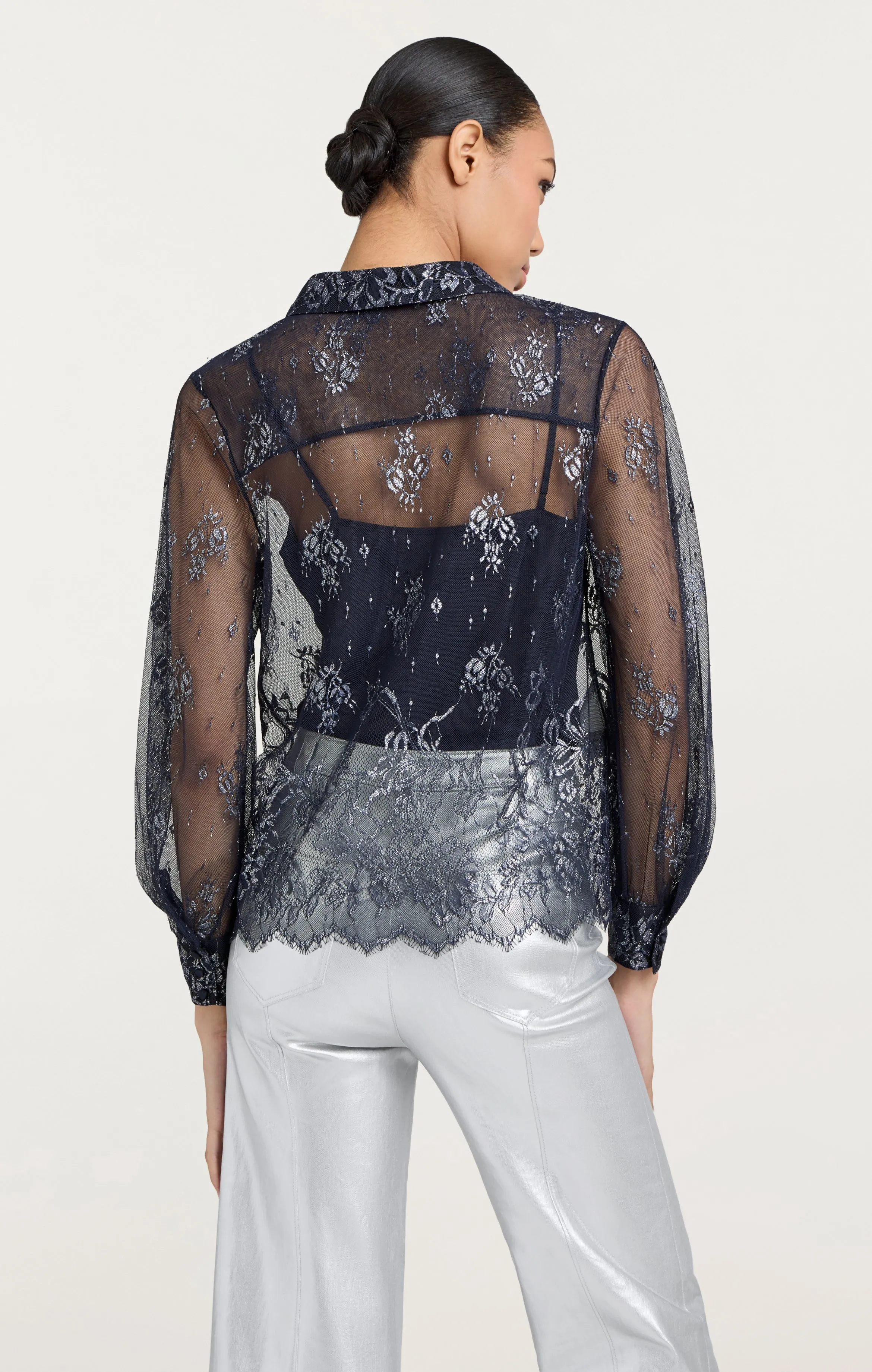 Short Lace Kandice Top sold by cinq a sept product image thumbnail 3