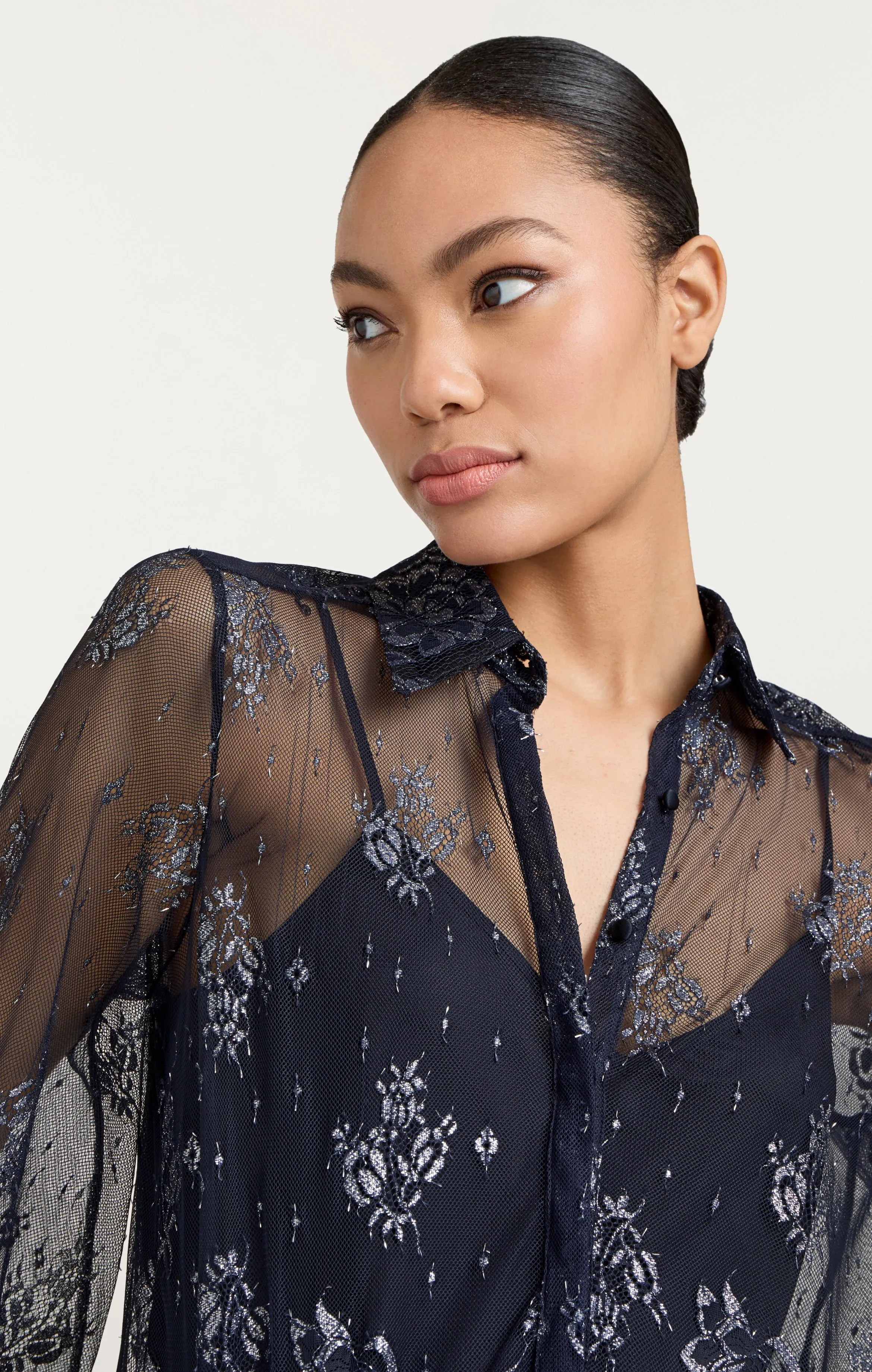 Short Lace Kandice Top sold by cinq a sept product image thumbnail 5