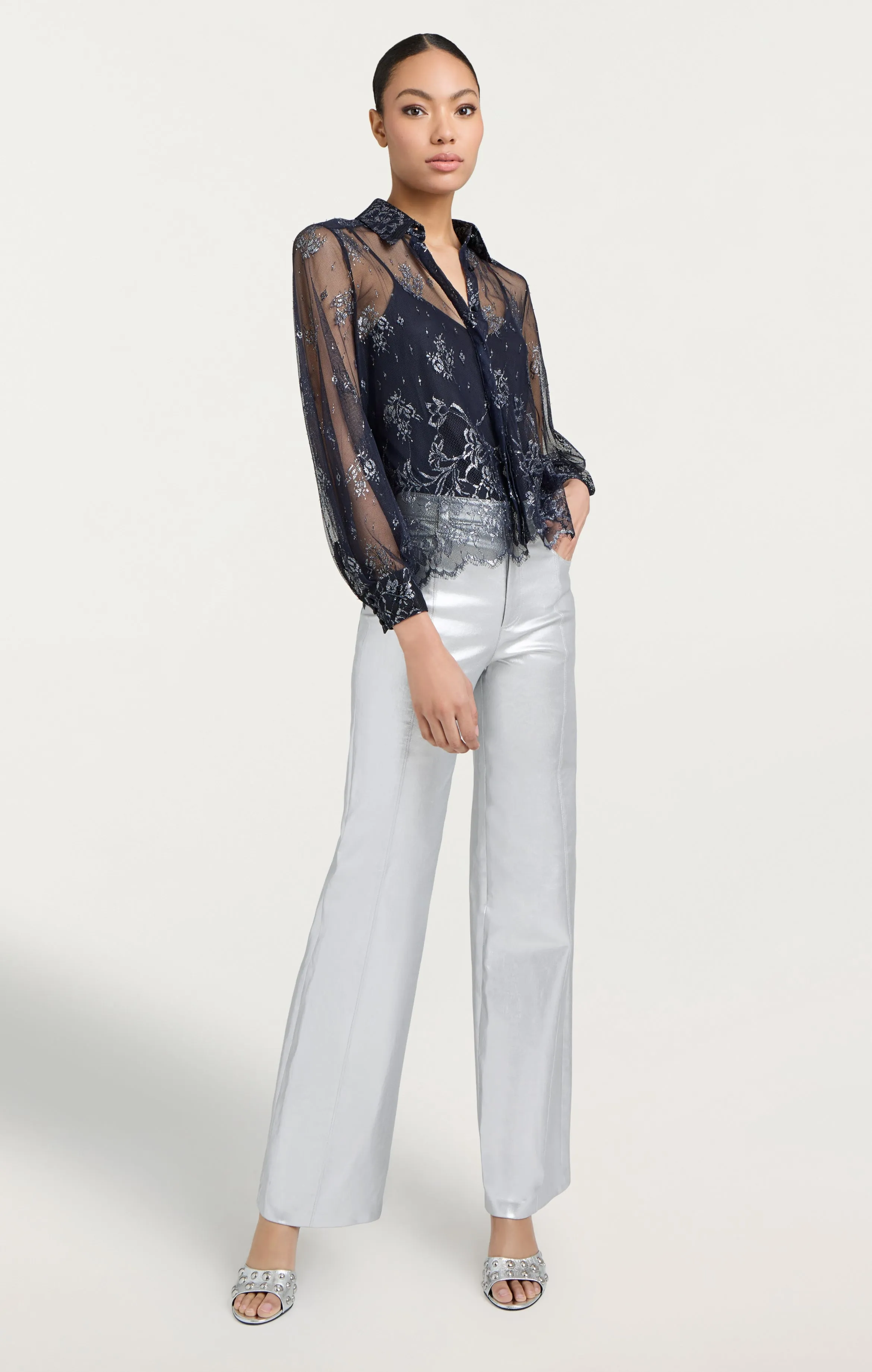 Short Lace Kandice Top sold by cinq a sept product image thumbnail 2