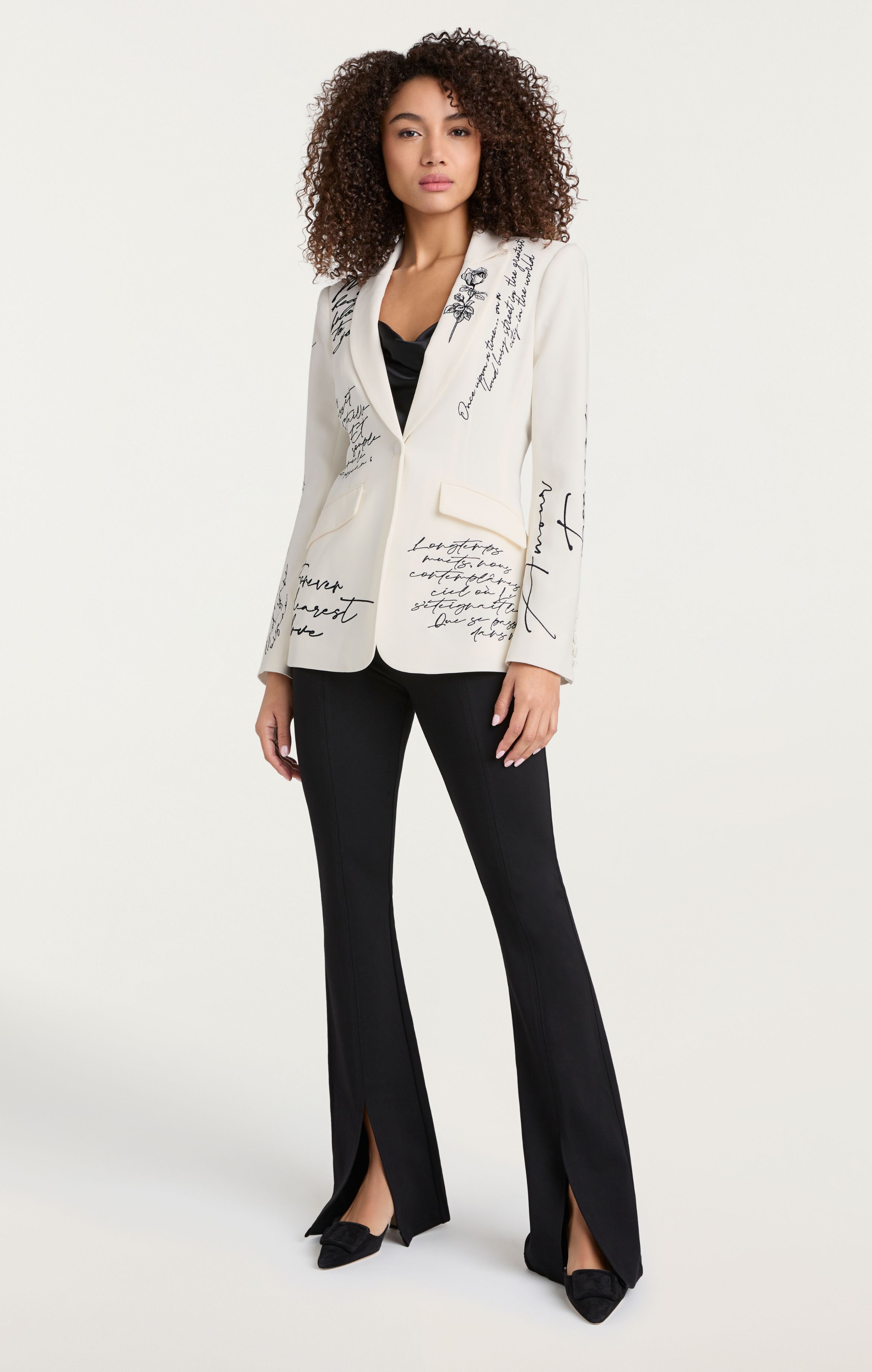 Mon Amour Embellished Cheyenne Blazer sold by cinq a sept product image thumbnail 2