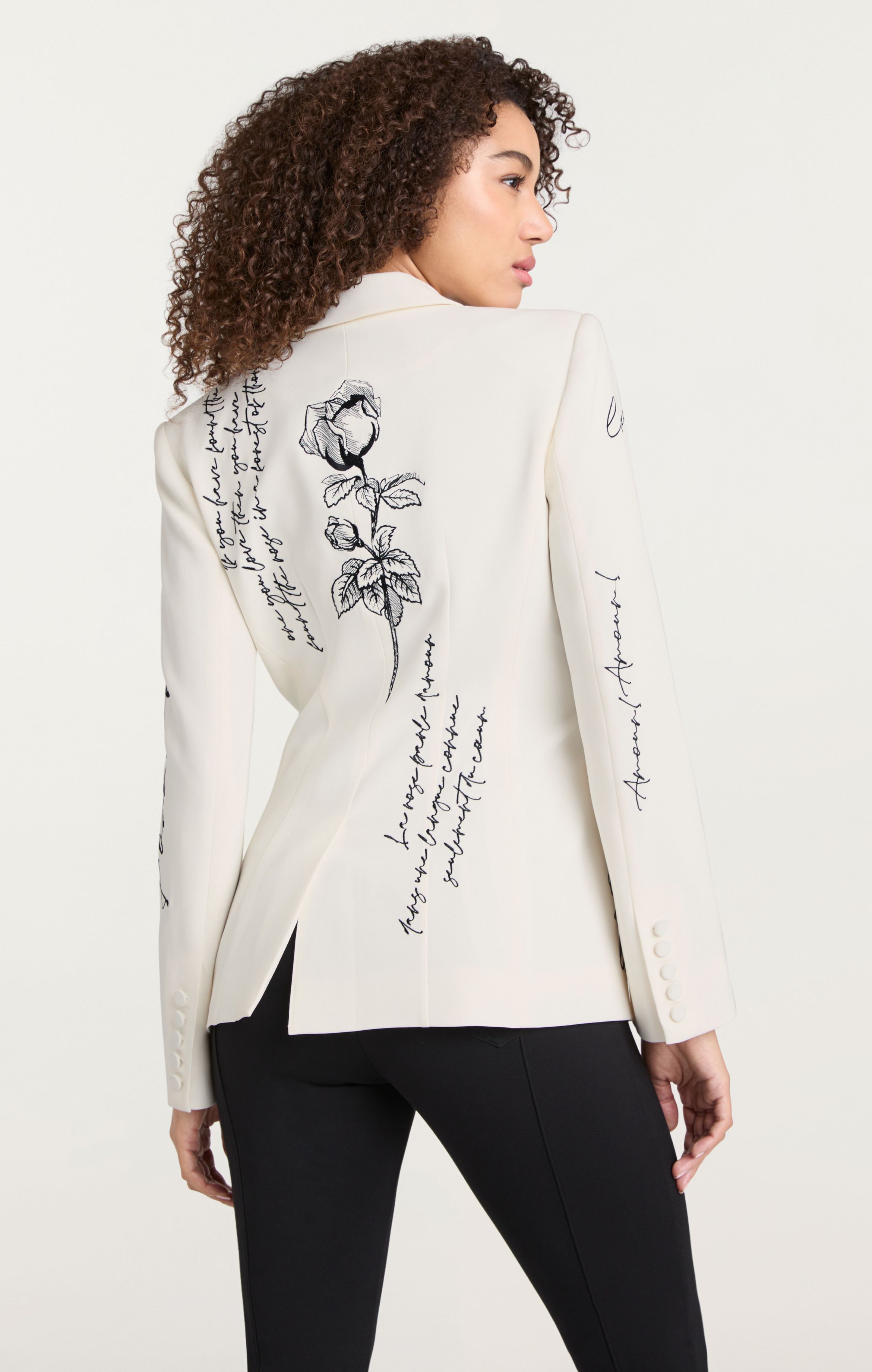 Mon Amour Embellished Cheyenne Blazer sold by cinq a sept product image thumbnail 3