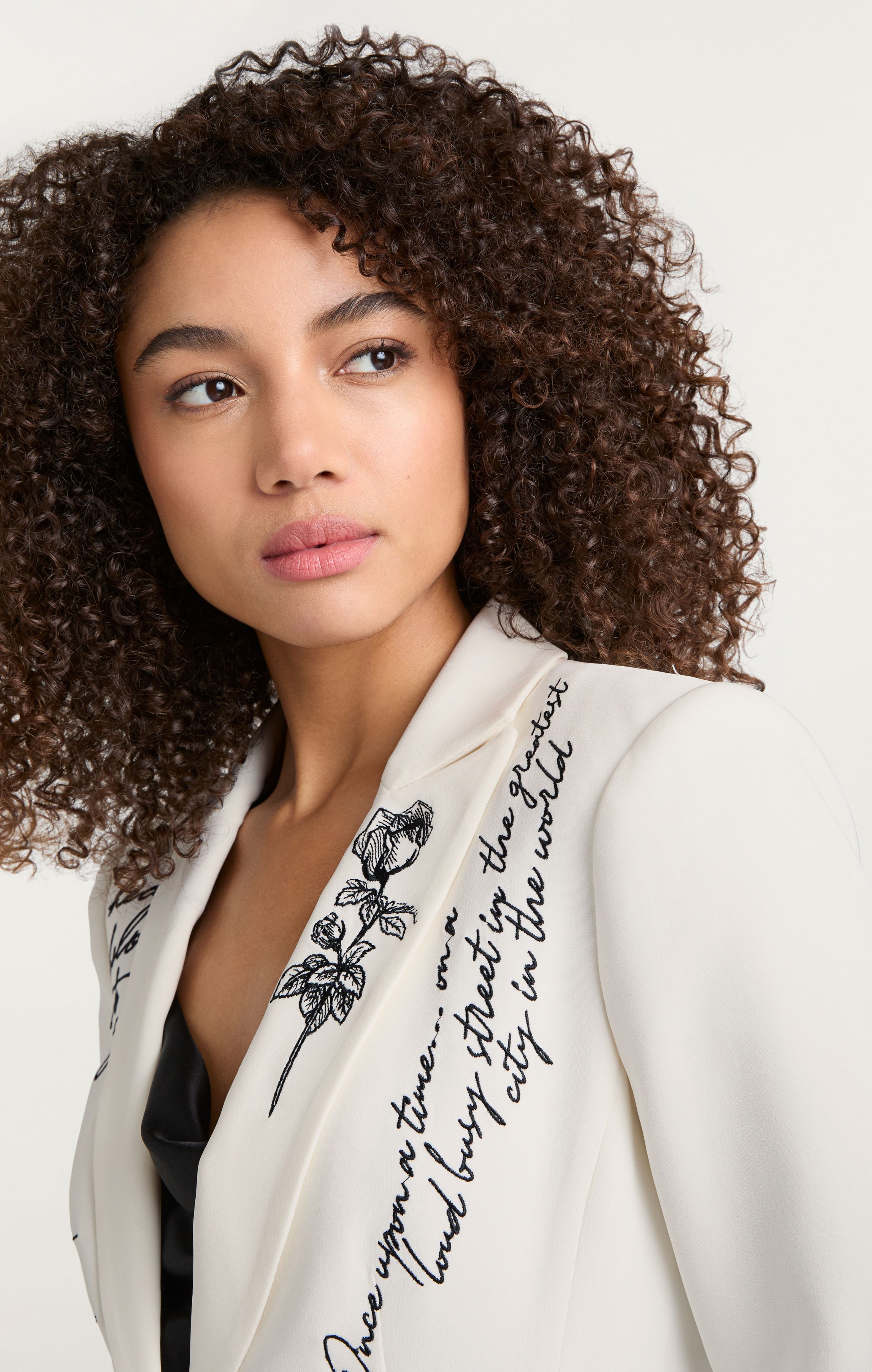 Mon Amour Embellished Cheyenne Blazer sold by cinq a sept product image thumbnail 5