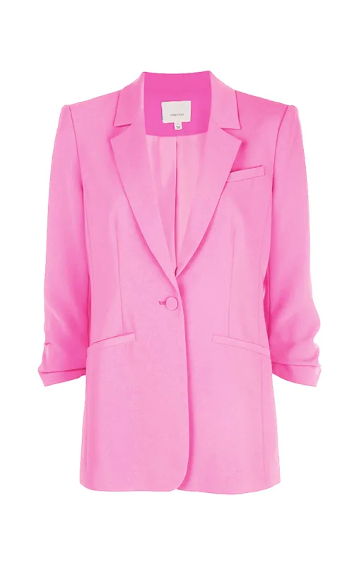 Crepe Khloe Blazer sold by cinq a sept