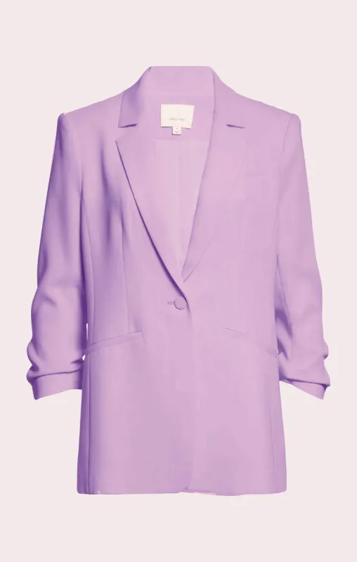 Crepe Khloe Blazer sold by cinq a sept