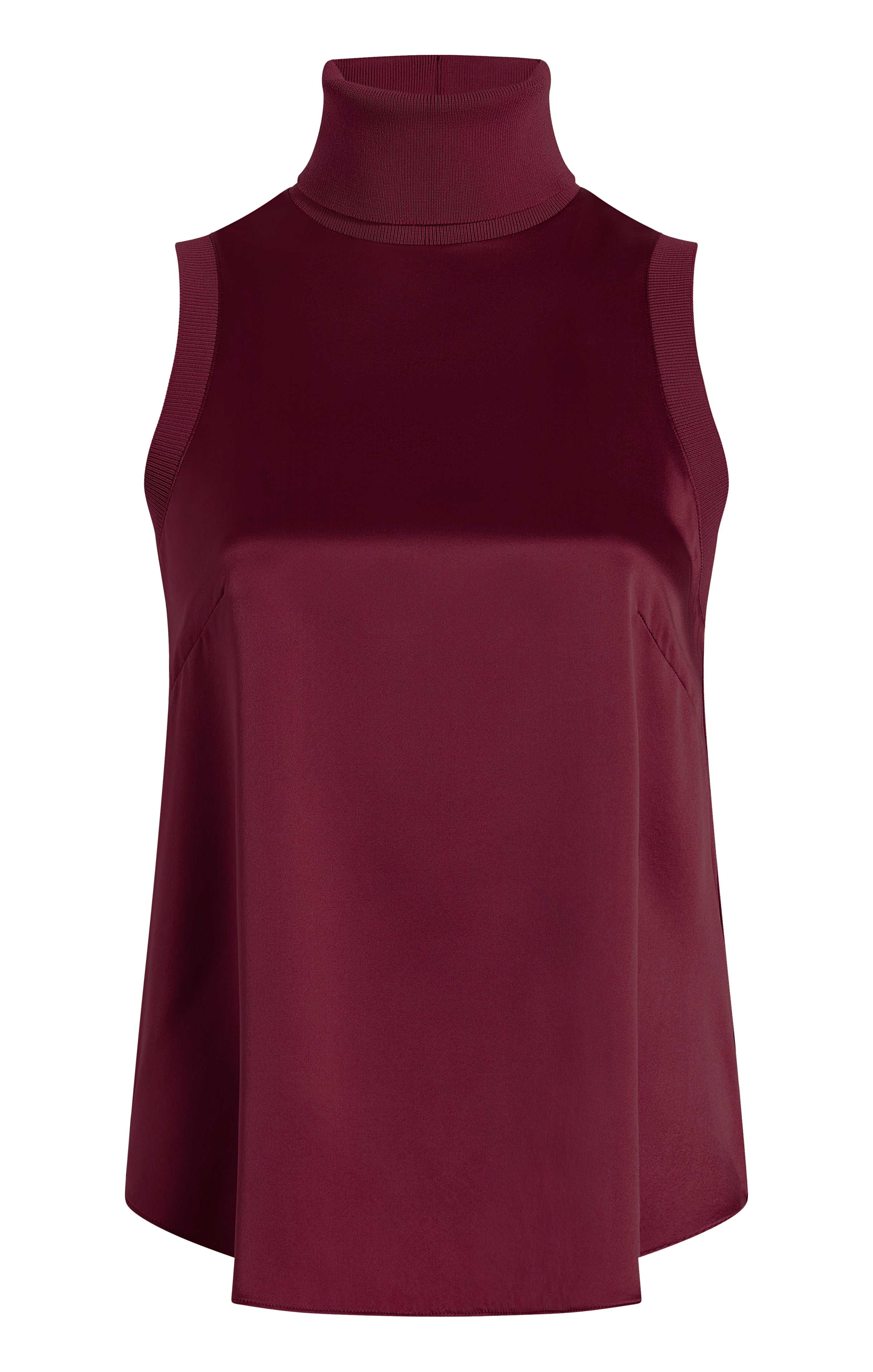 Satin Lonny Top sold by cinq a sept