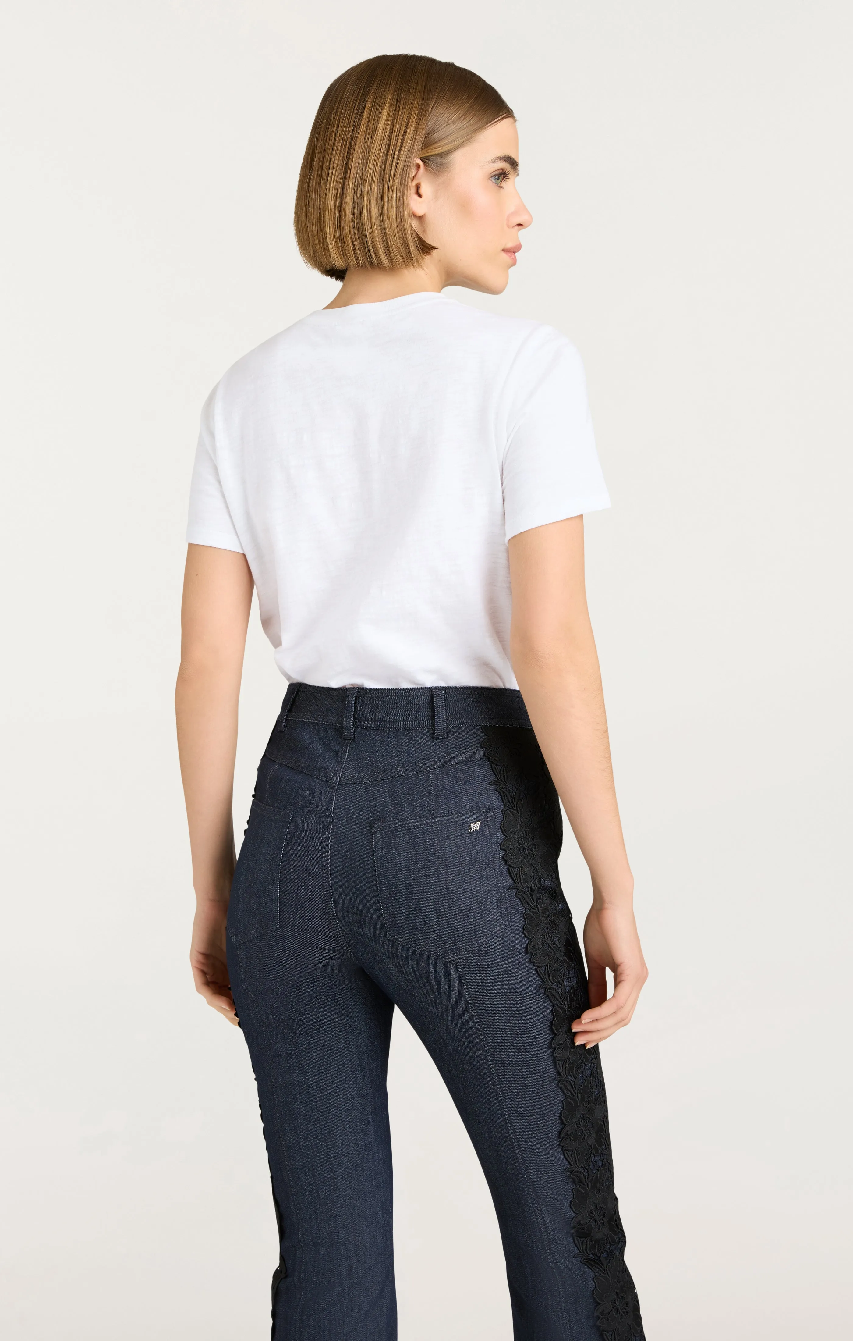 Textured Je T'aime Tee sold by cinq a sept product image thumbnail 5