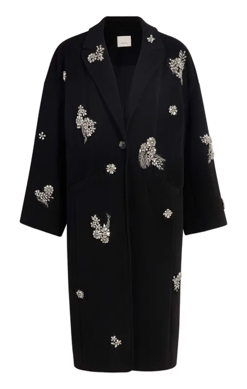 Crystal Ivy Gravis Coat sold by cinq a sept