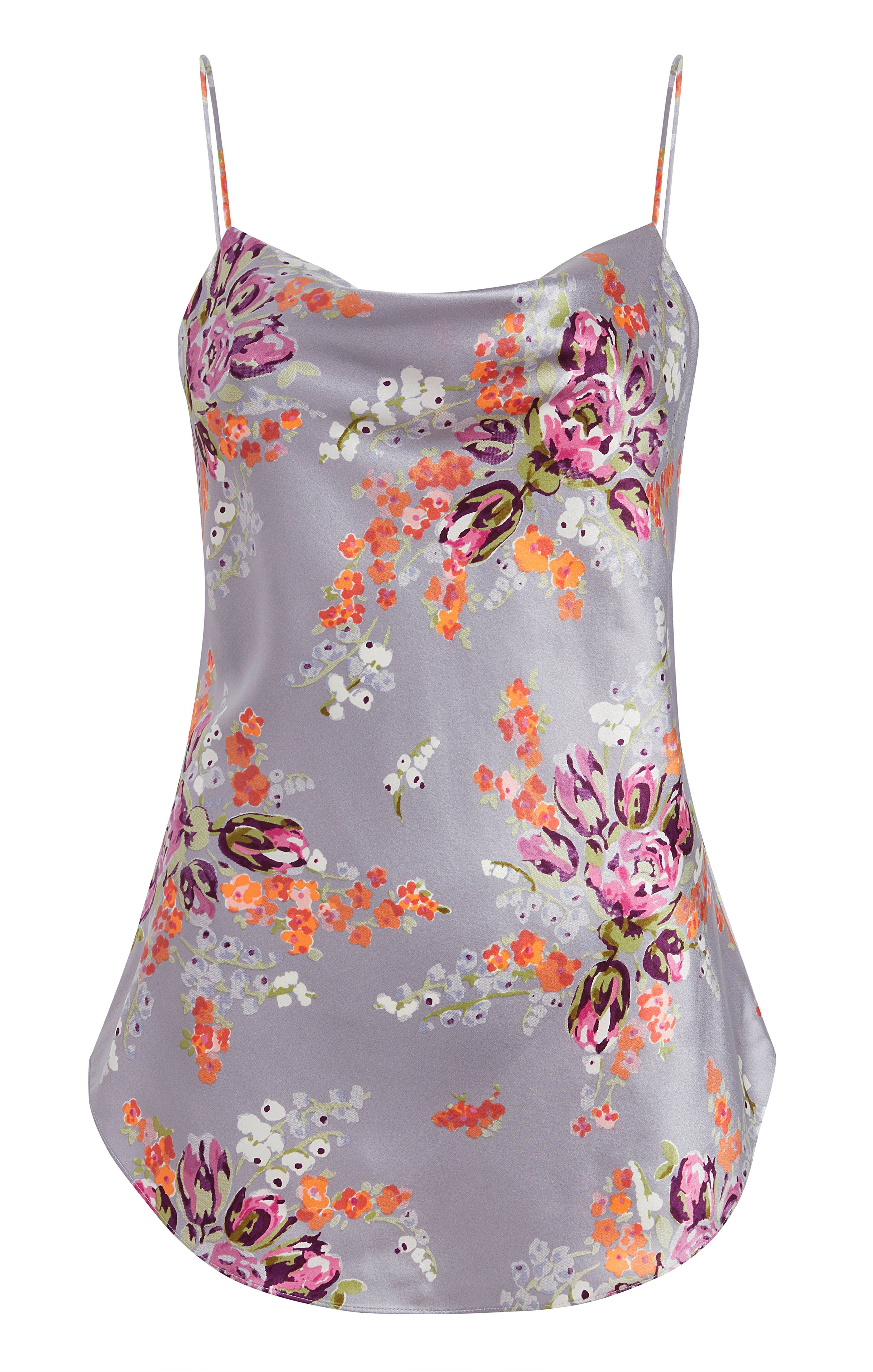 Claudette Floral Marta Cami sold by cinq a sept