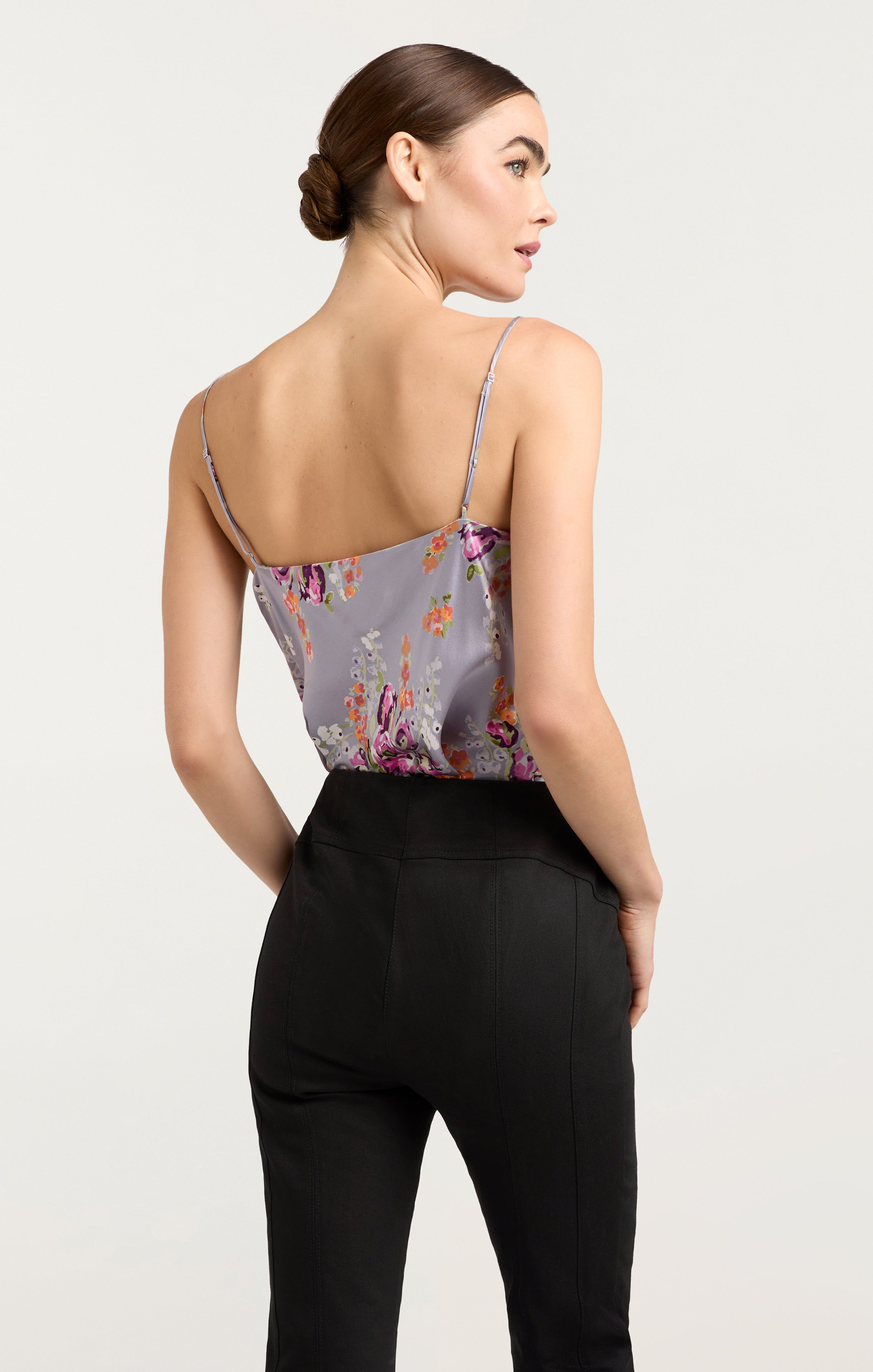 Claudette Floral Marta Cami sold by cinq a sept product image thumbnail 3