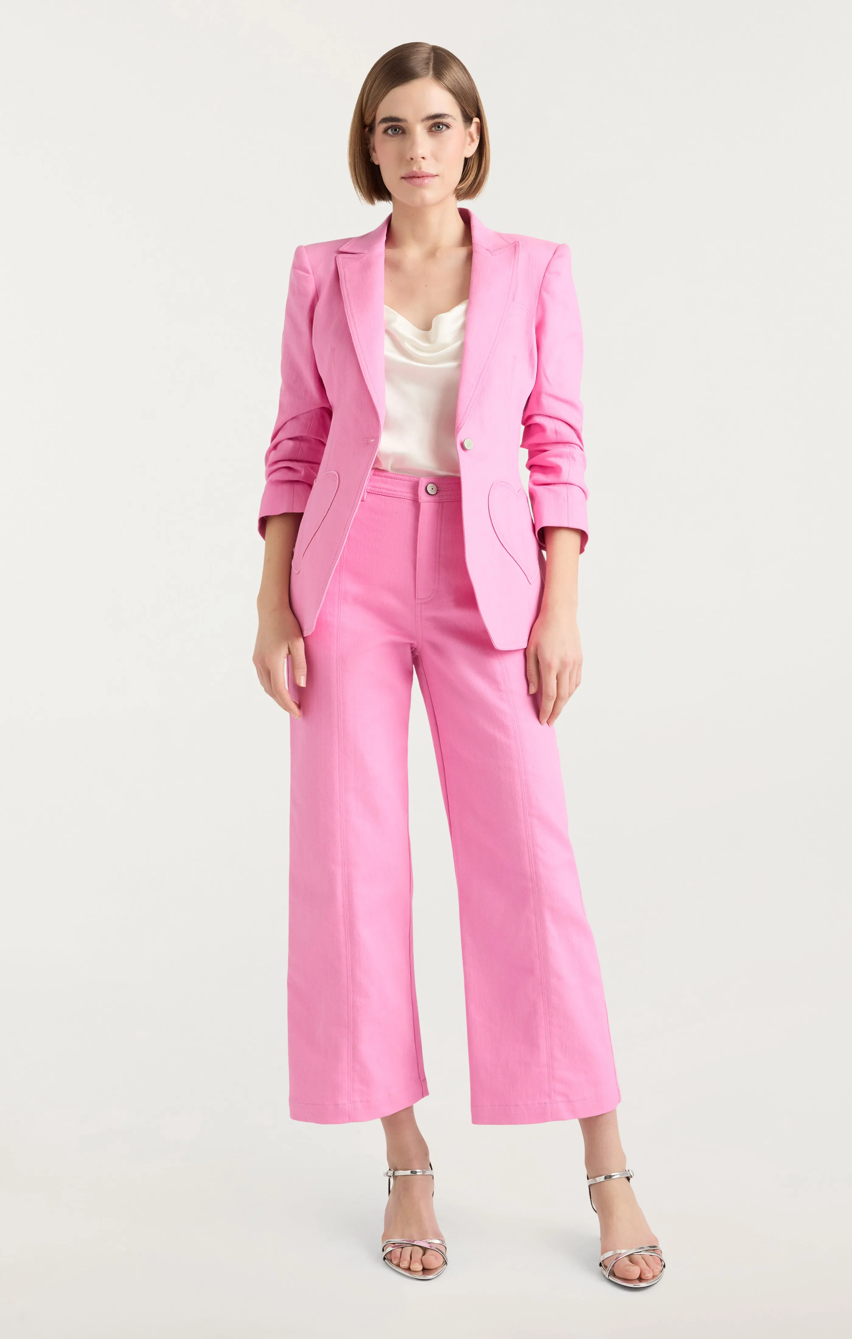 Heart Embroidery Louisa Blazer sold by cinq a sept product image thumbnail 3