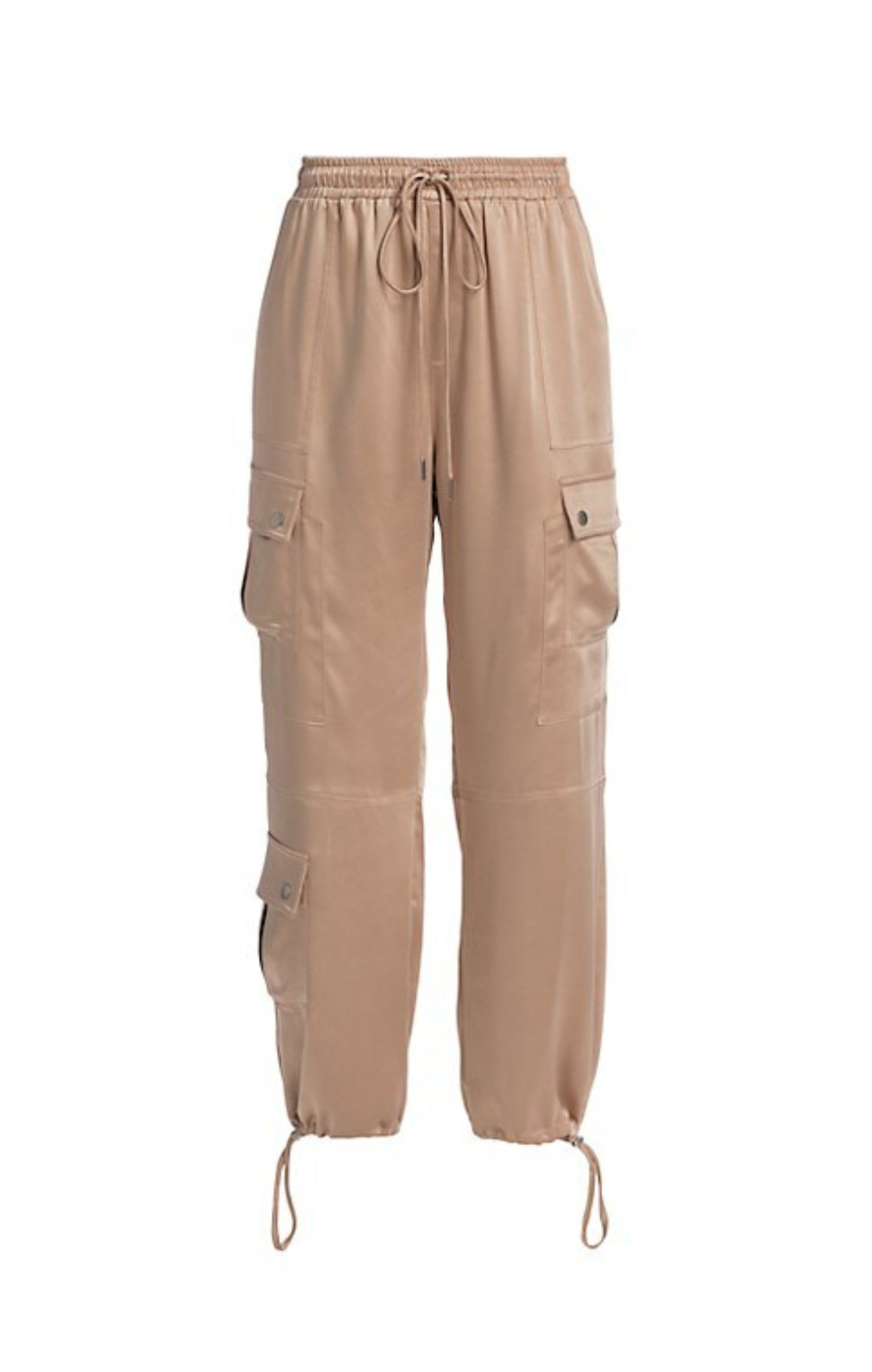 Satin Nitsan Parachute Pant sold by cinq a sept