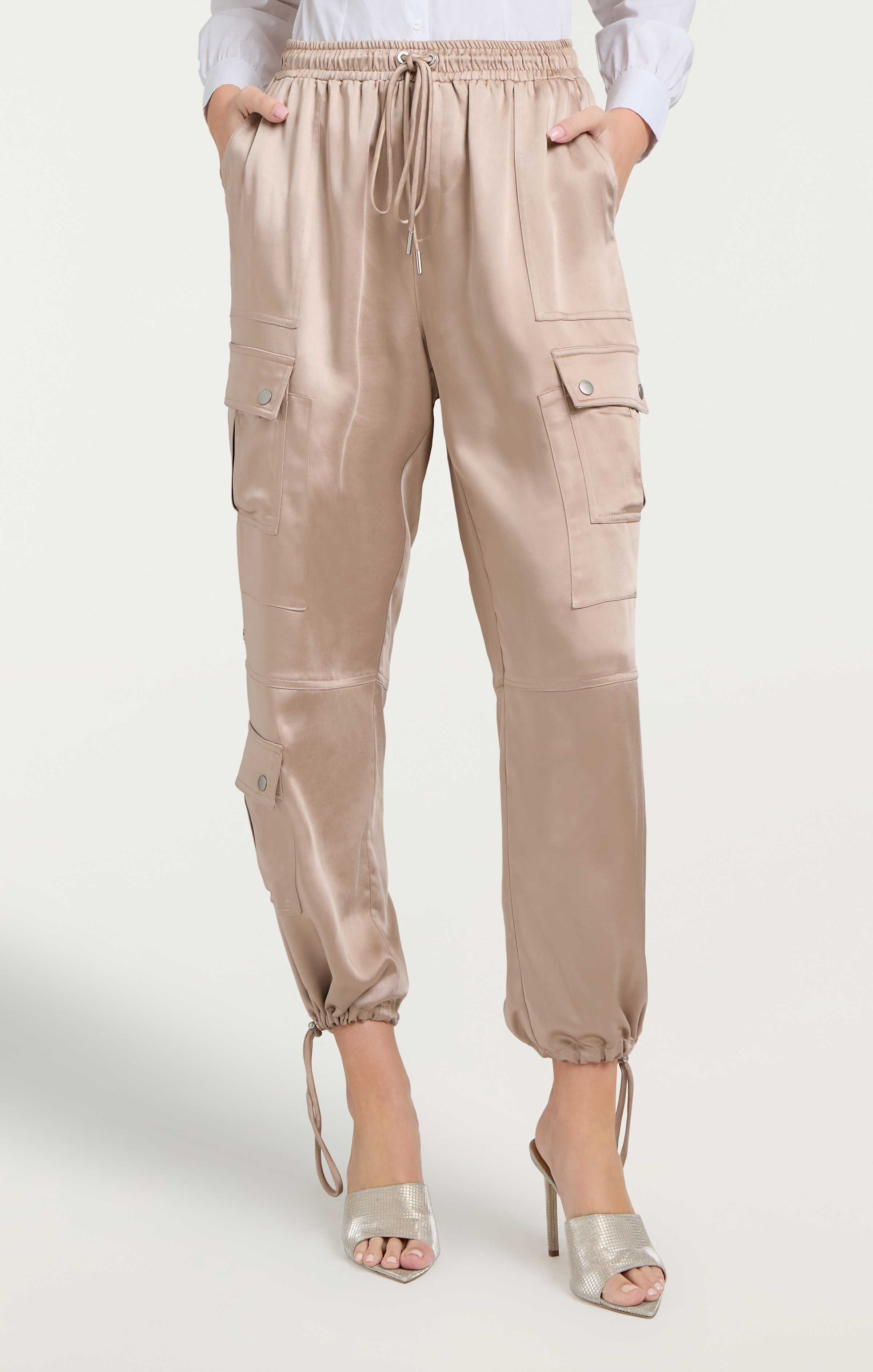 Satin Nitsan Parachute Pant sold by cinq a sept product image thumbnail 3