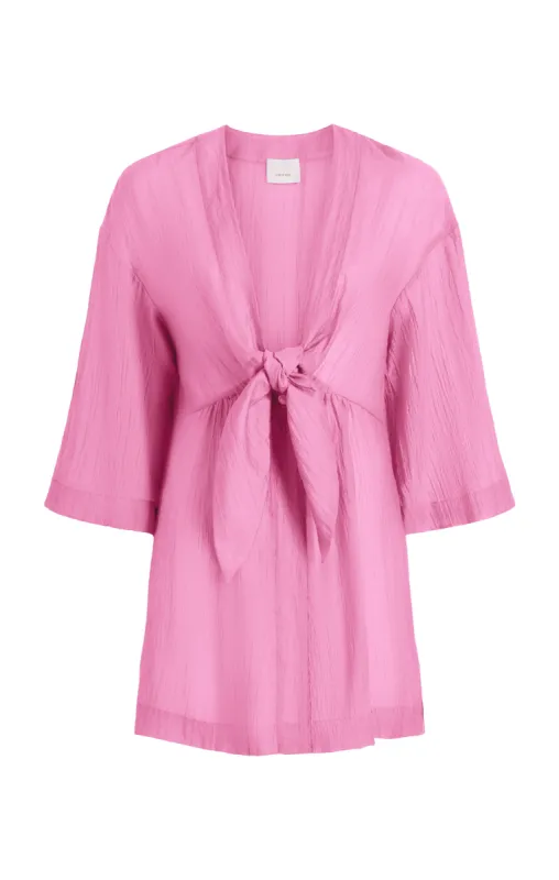 Crinkle Tencel Ralpha Coverup made by cinq a sept