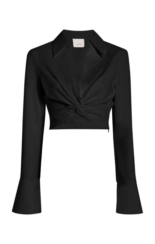 Cropped Mckenna Top sold by cinq a sept