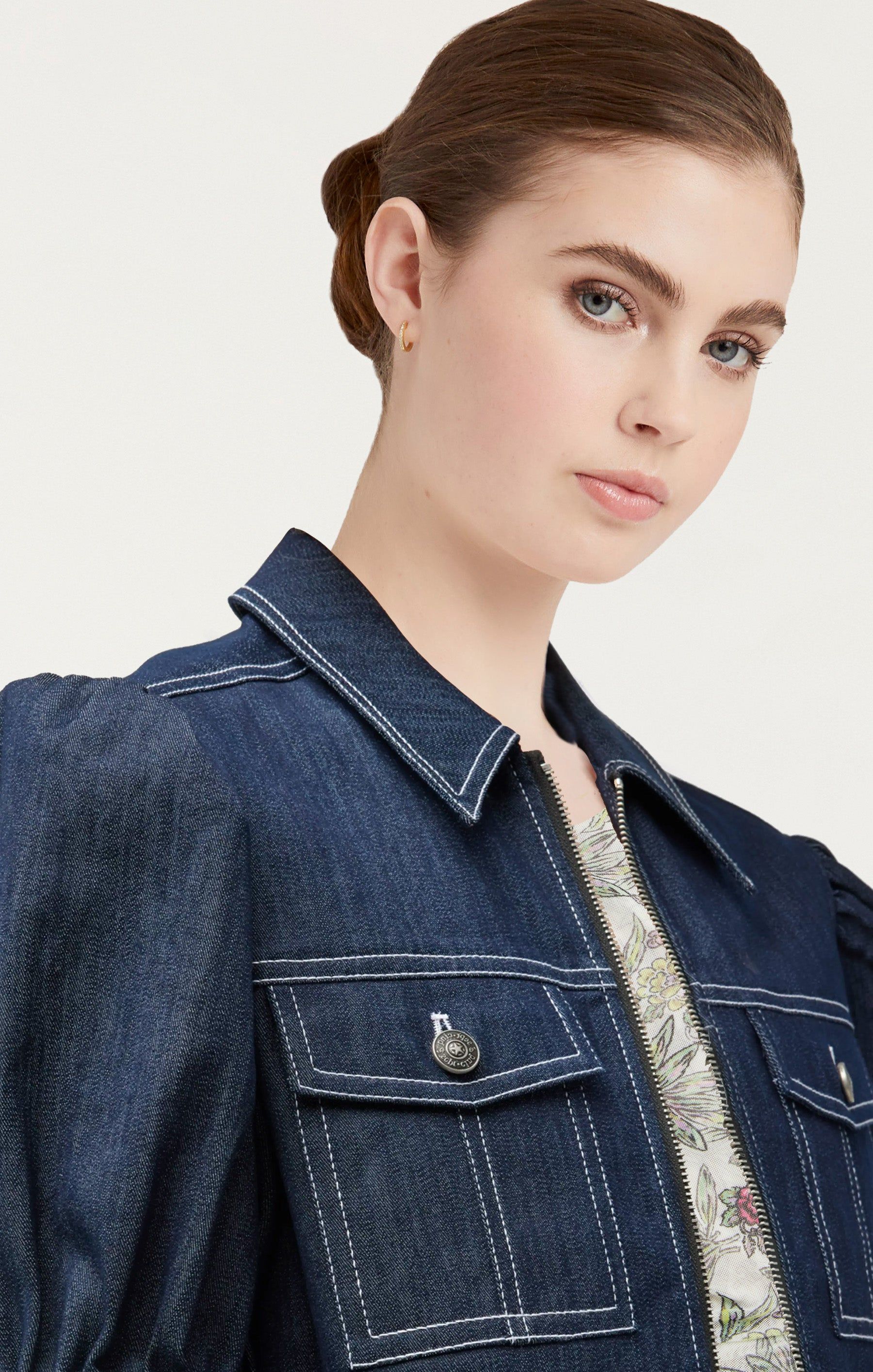 Indigo Holly Jacket sold by cinq a sept product image thumbnail 3