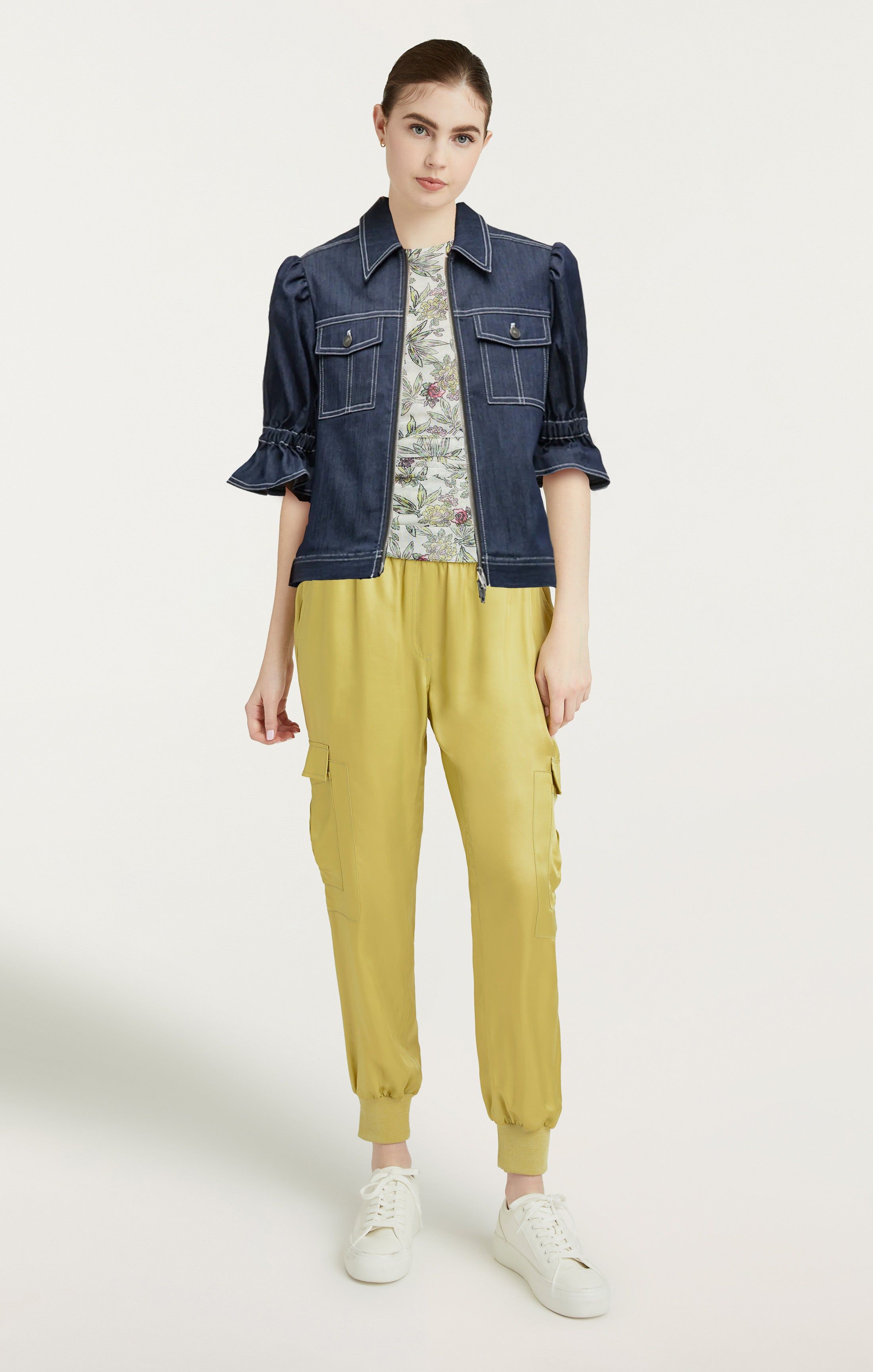 Indigo Holly Jacket sold by cinq a sept product image thumbnail 2