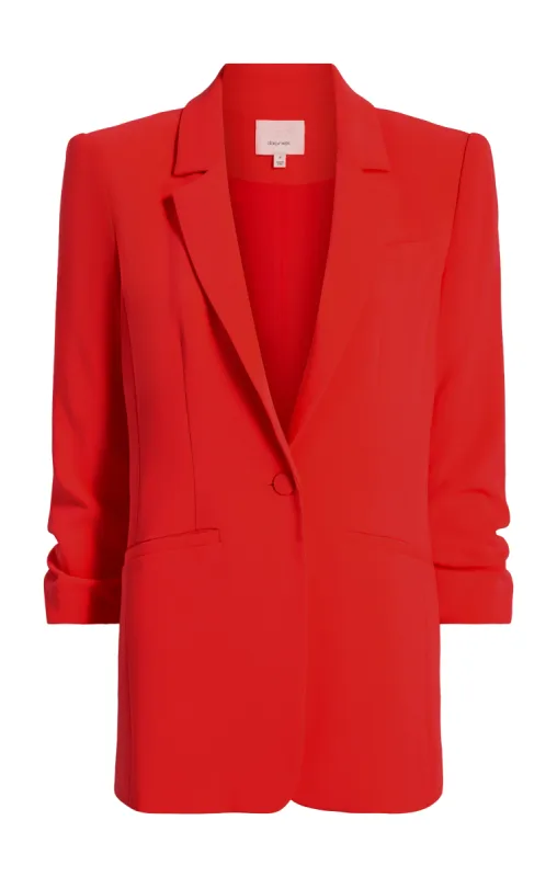 Crepe Khloe Blazer sold by cinq a sept