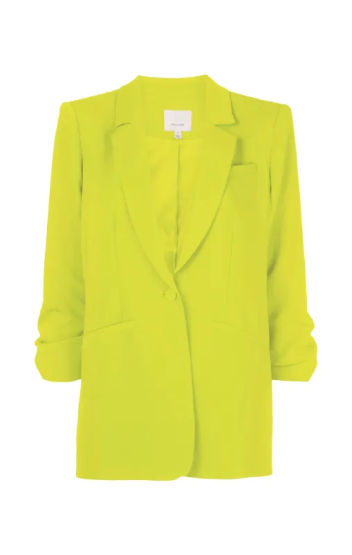 Crepe Khloe Blazer sold by cinq a sept