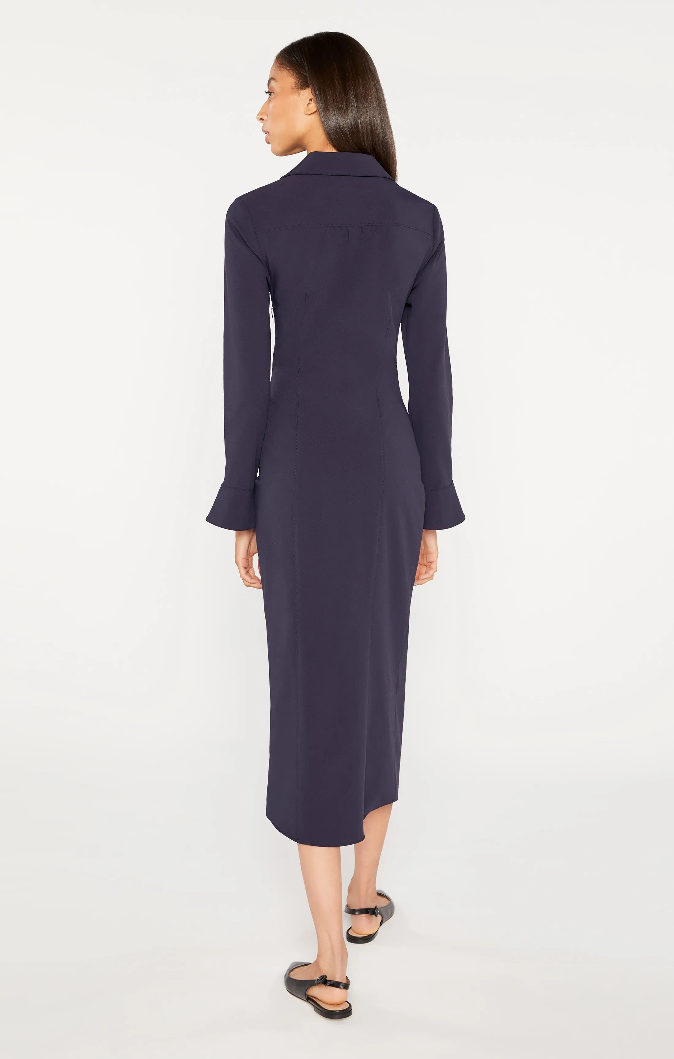 Midi Mckenna Dress sold by cinq a sept product image thumbnail 4